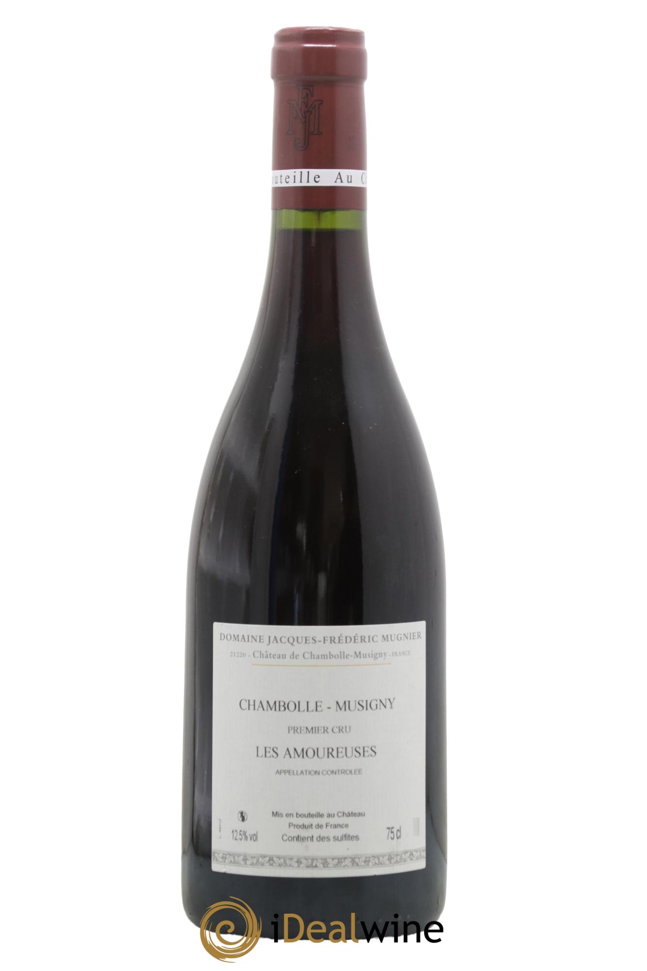 Chambolle-Musigny 1er Cru Les Amoureuses Jacques-Frédéric Mugnier 2017 - Lotto di 1 bottiglia - 1