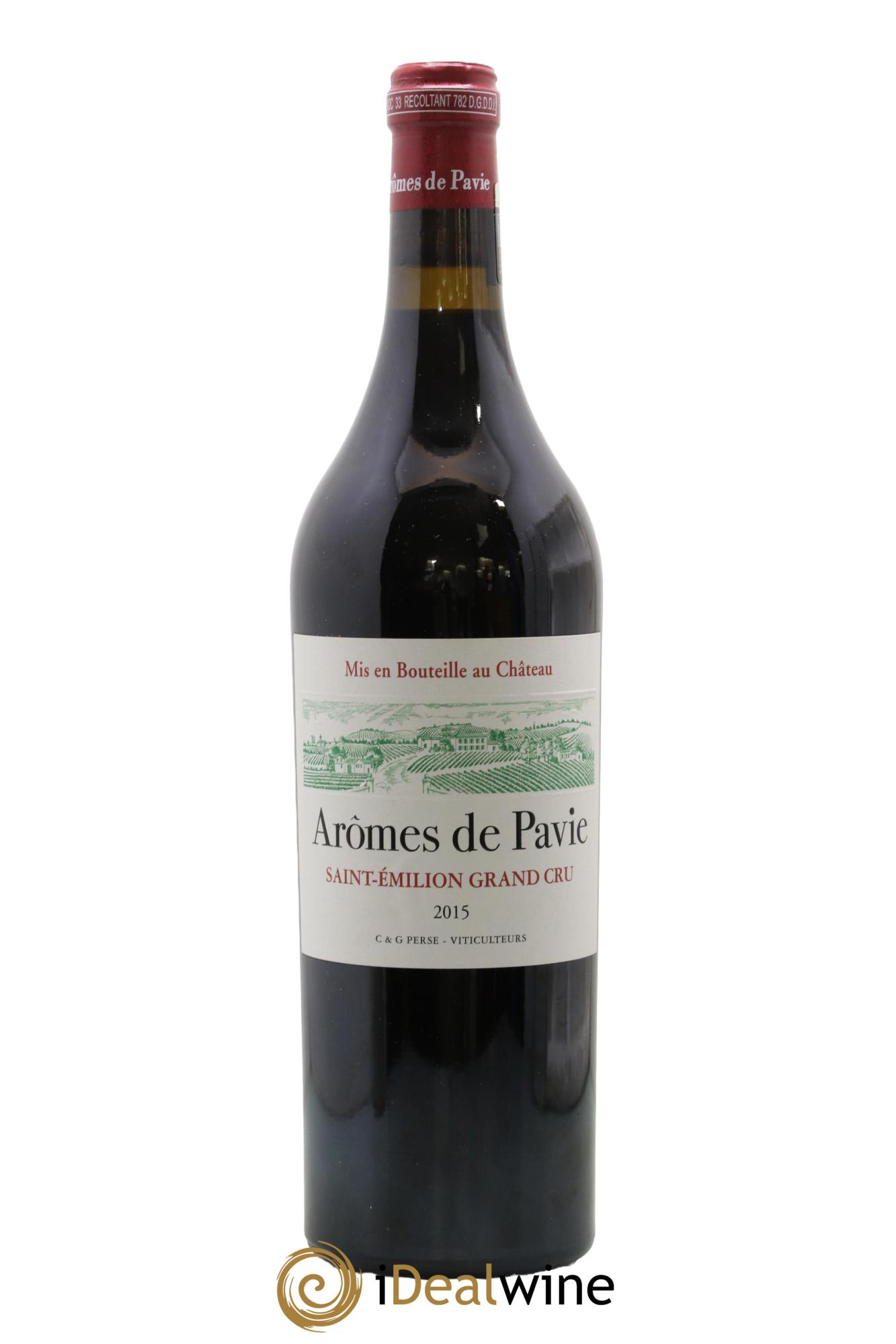 Arômes de Pavie 2015 - Posten von 1 Flasche - 0