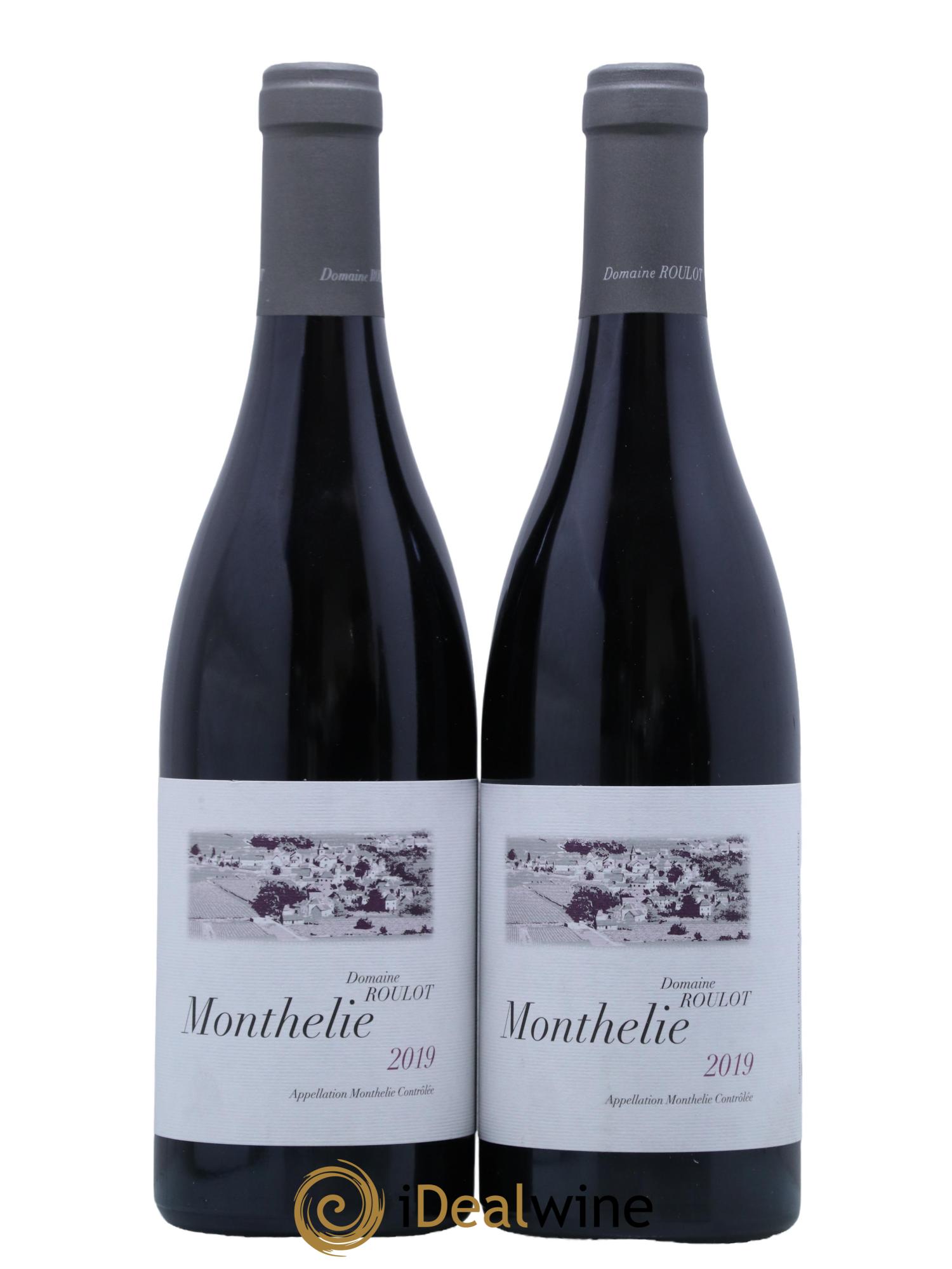 Monthélie Roulot (Domaine) 2019 - Lot de 2 bouteilles - 0
