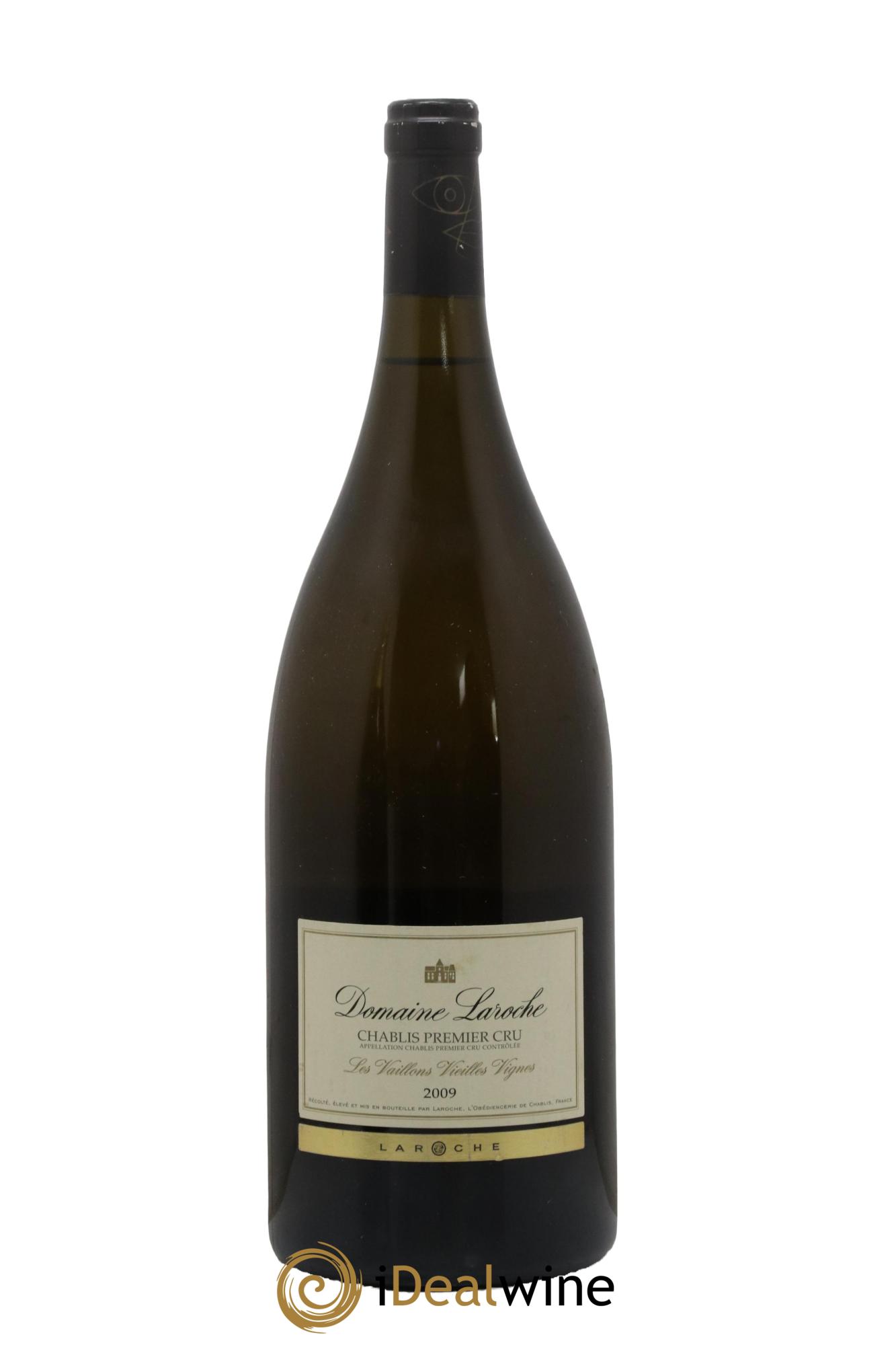 Chablis 1er Cru Vaillons Laroche (Domaine) 2009 - Lot de 1 magnum - 0