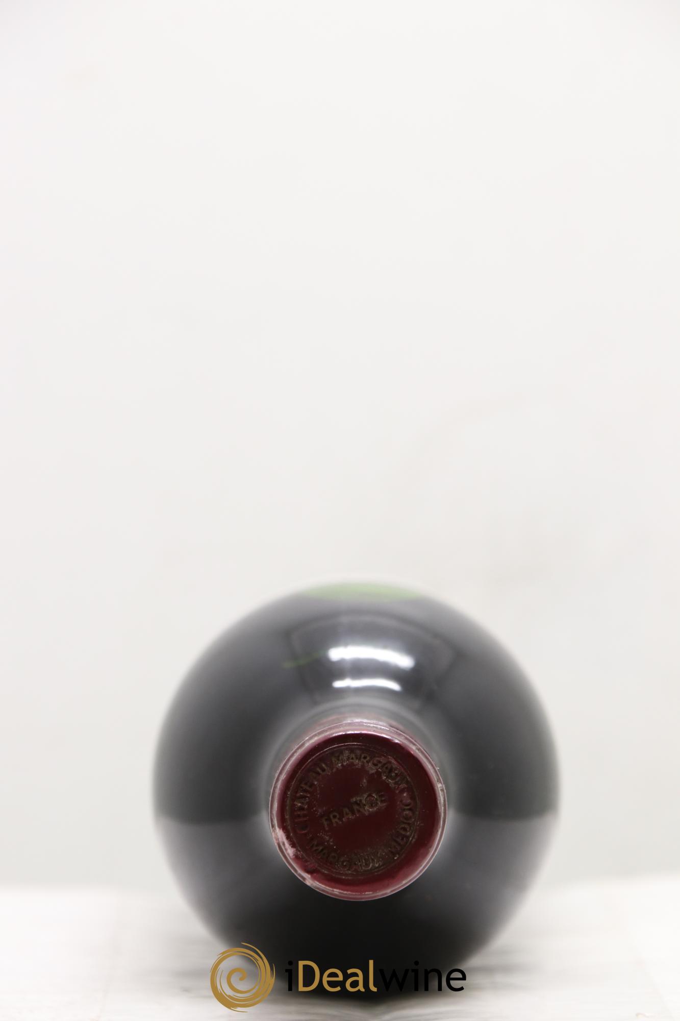 Château Margaux 1er Grand Cru Classé 1990 - Posten von 1 Flasche - 1
