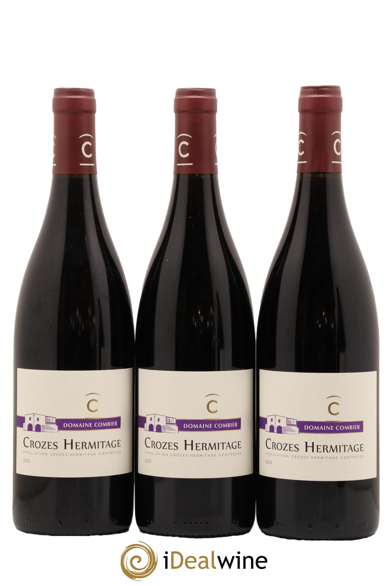 Crozes-Hermitage Combier 2021 - Lot de 3 bouteilles - 0