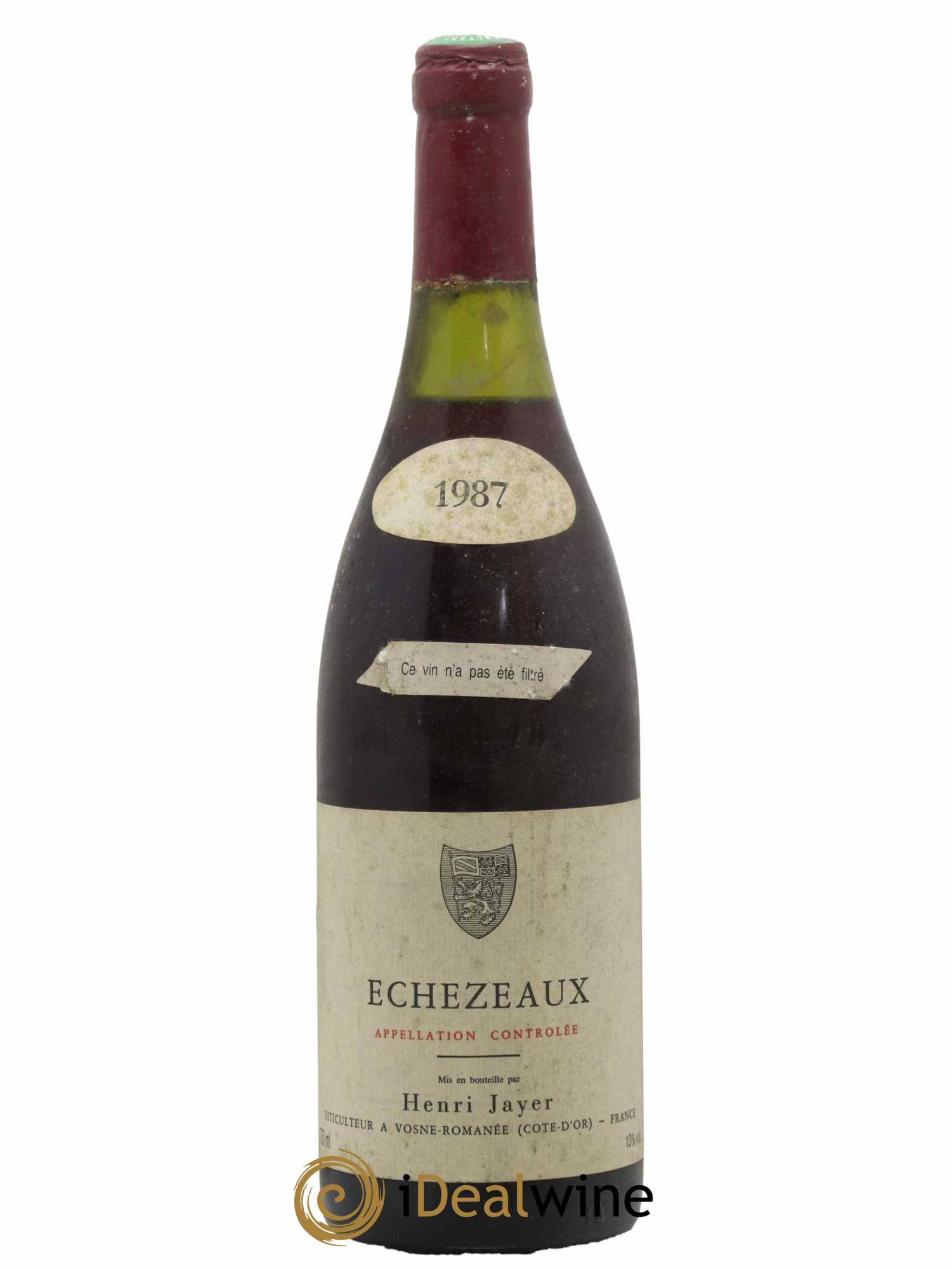 Echezeaux Grand Cru Henri Jayer 1987 - Lot de 1 bouteille - 0