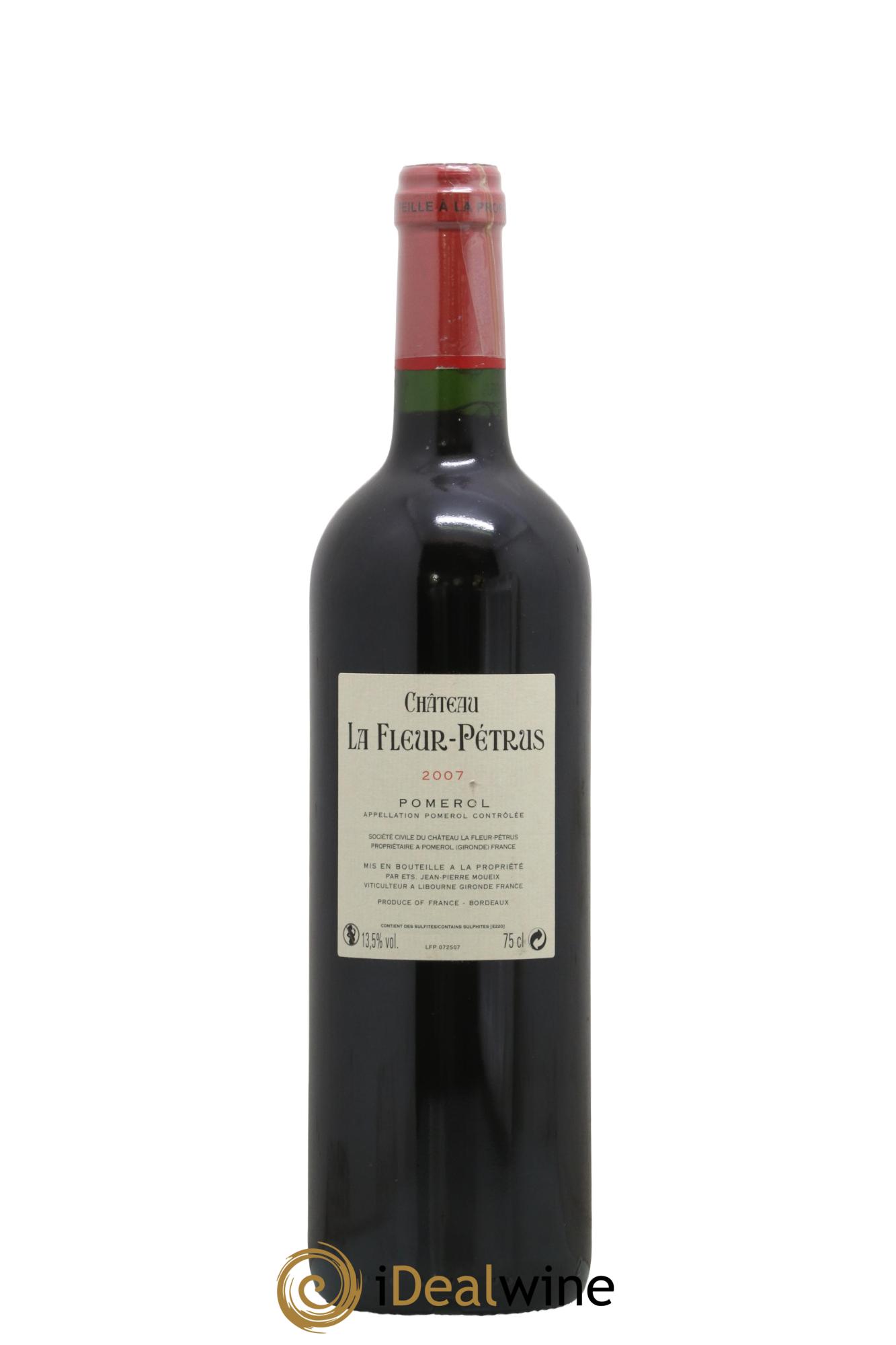 Château la Fleur Petrus 2007 - Lot de 1 bouteille - 1