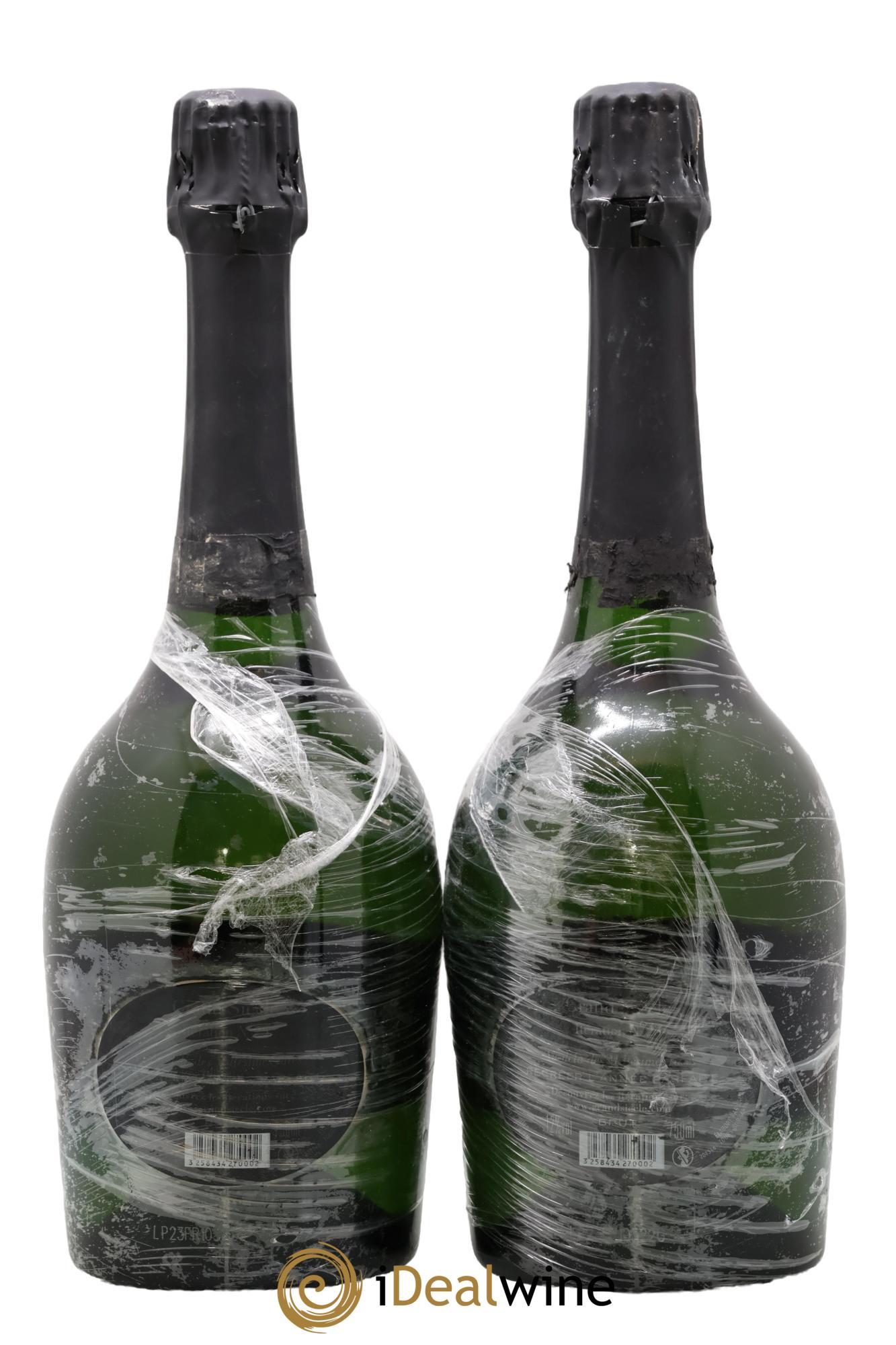 Grand Siècle Itération 25  Laurent Perrier - Lot de 2 bouteilles - 1