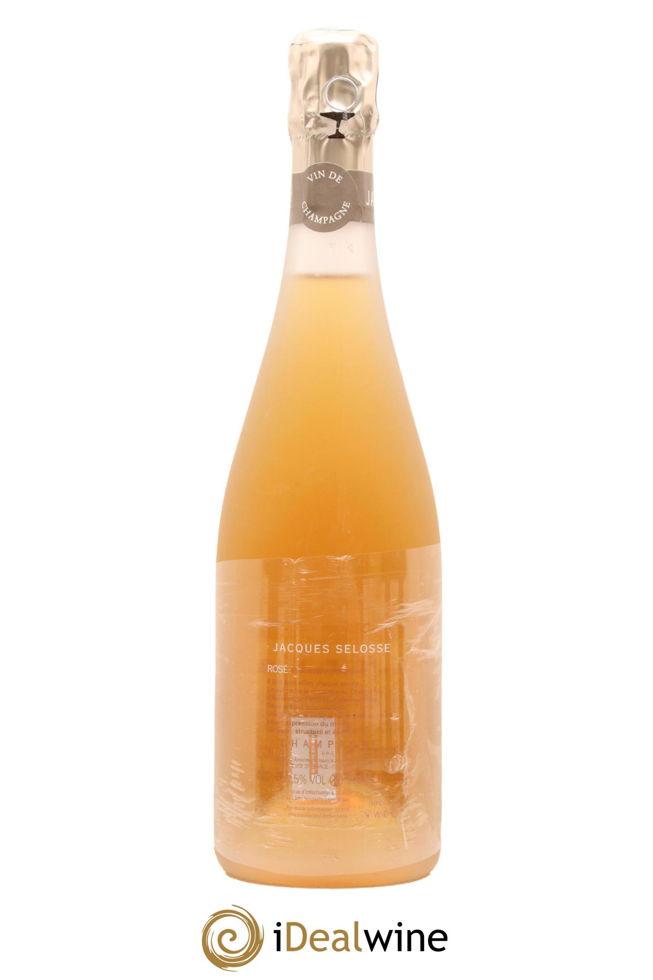 Rosé Brut Jacques Selosse  - Lot de 1 bouteille - 1