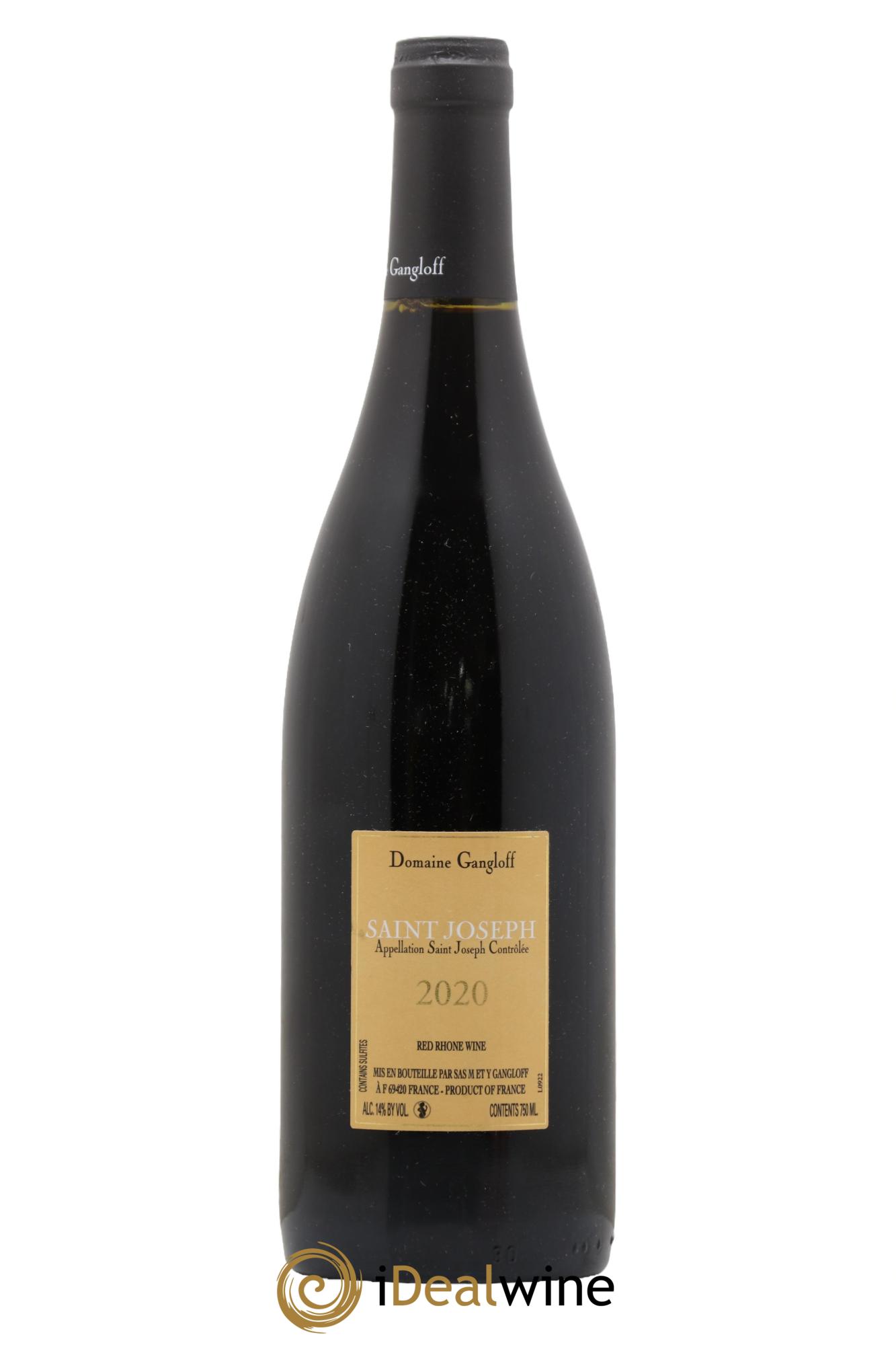 Saint-Joseph Gangloff (Domaine) 2020 - Lot of 1 bottle - 1