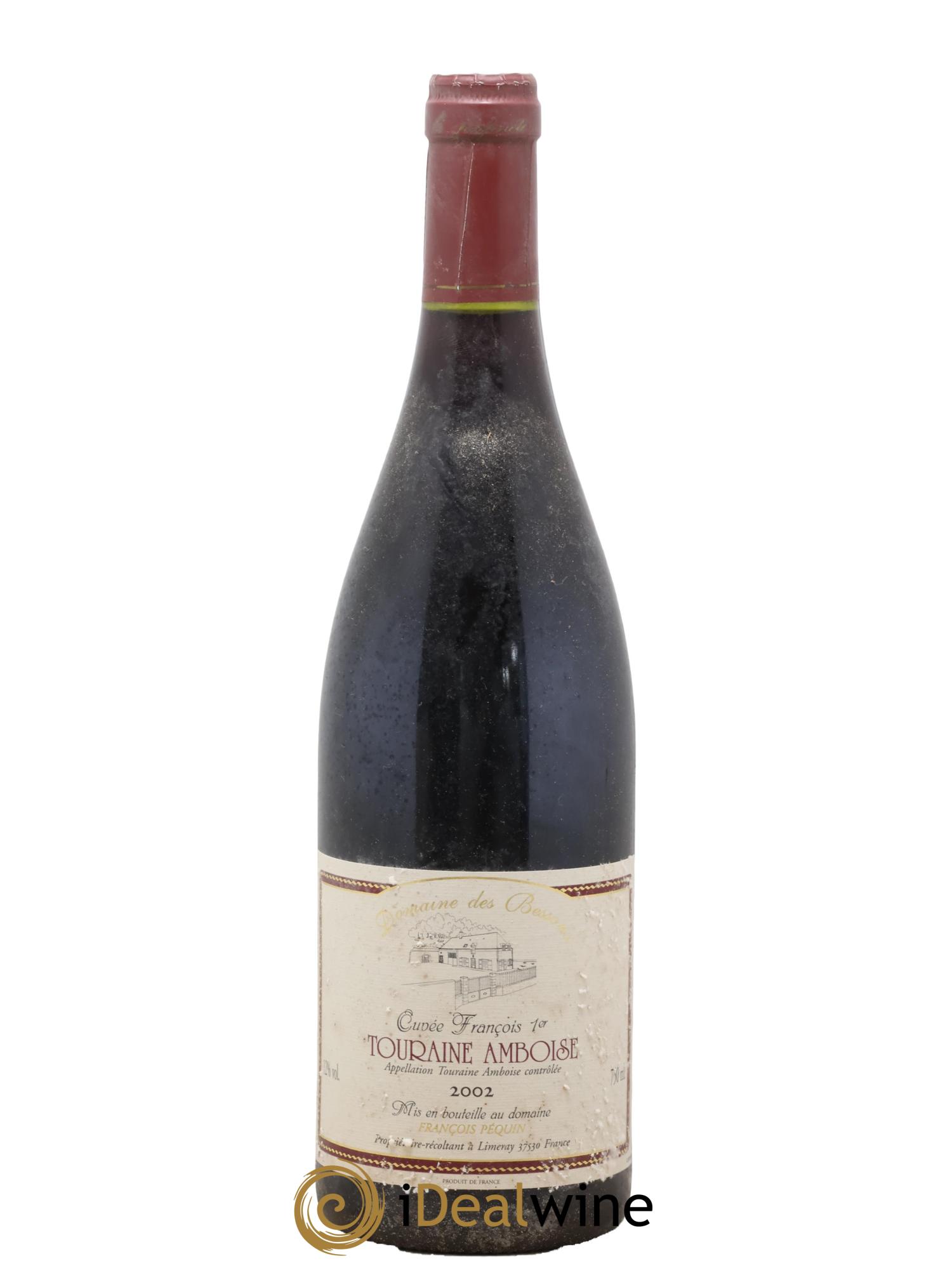 Touraine Amboise Cuvée François 1er Domaine des Bessons 2002 - Lotto di 1 bottiglia - 0