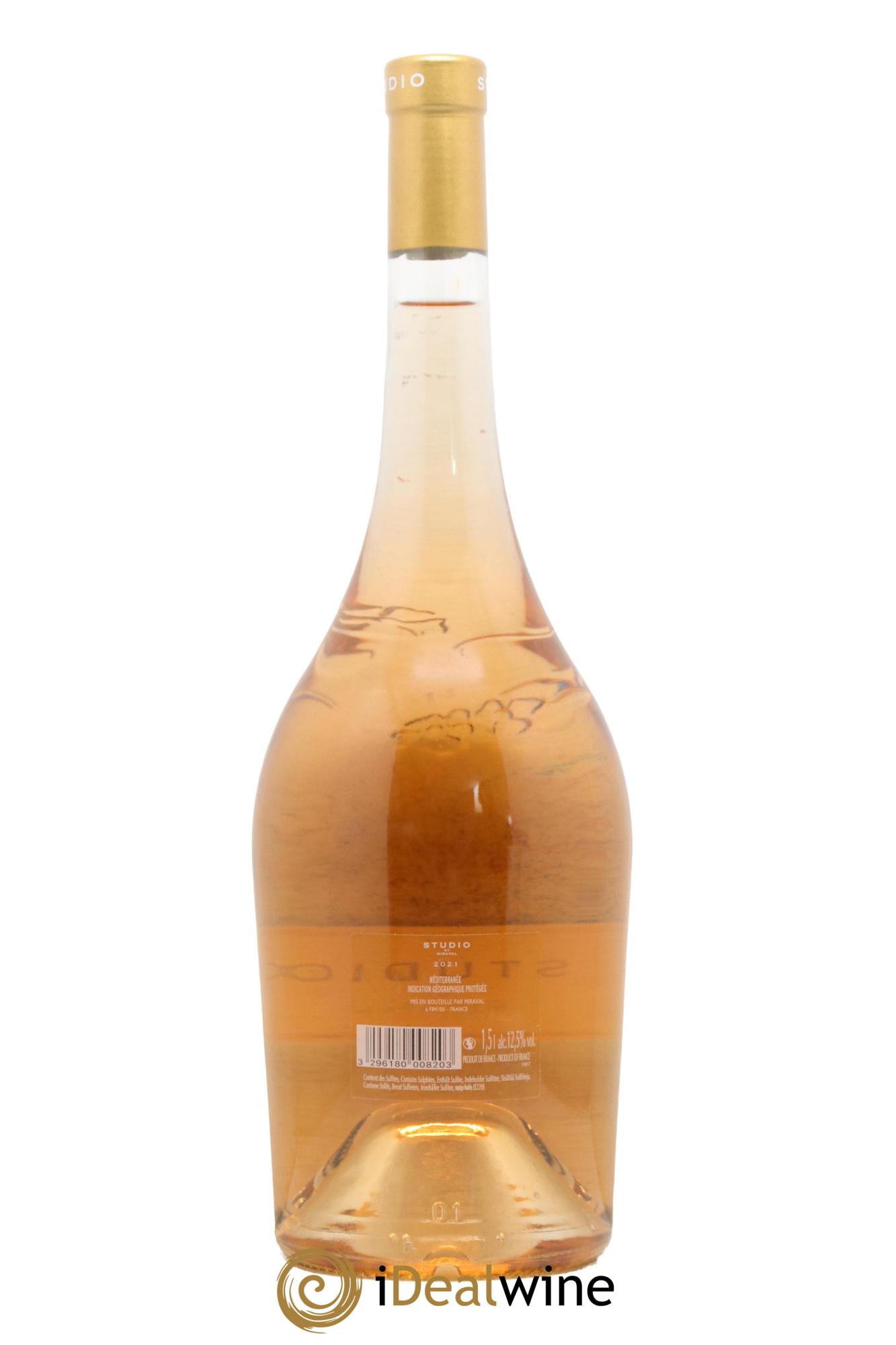 Méditerranée Studio By Miraval 2021 - Posten von 1 Magnum - 1