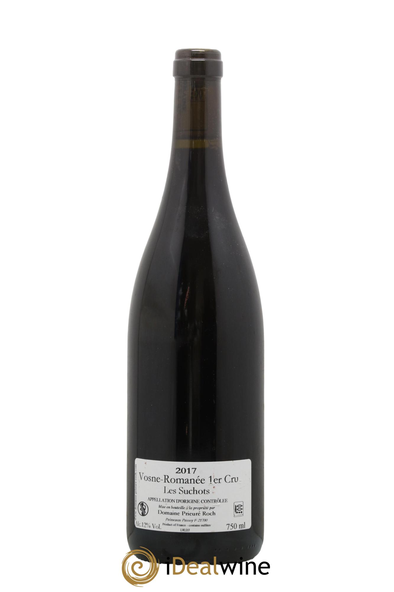 Vosne-Romanée 1er Cru Les Suchots Prieuré Roch 2017 - Lot de 1 bouteille - 1