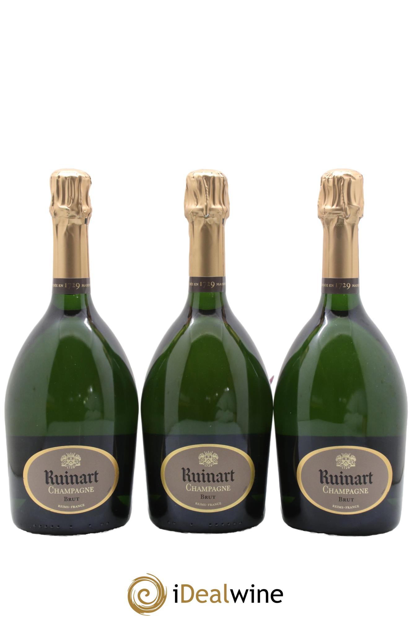 R de Ruinart Brut Ruinart - Lot de 3 bouteilles - 0