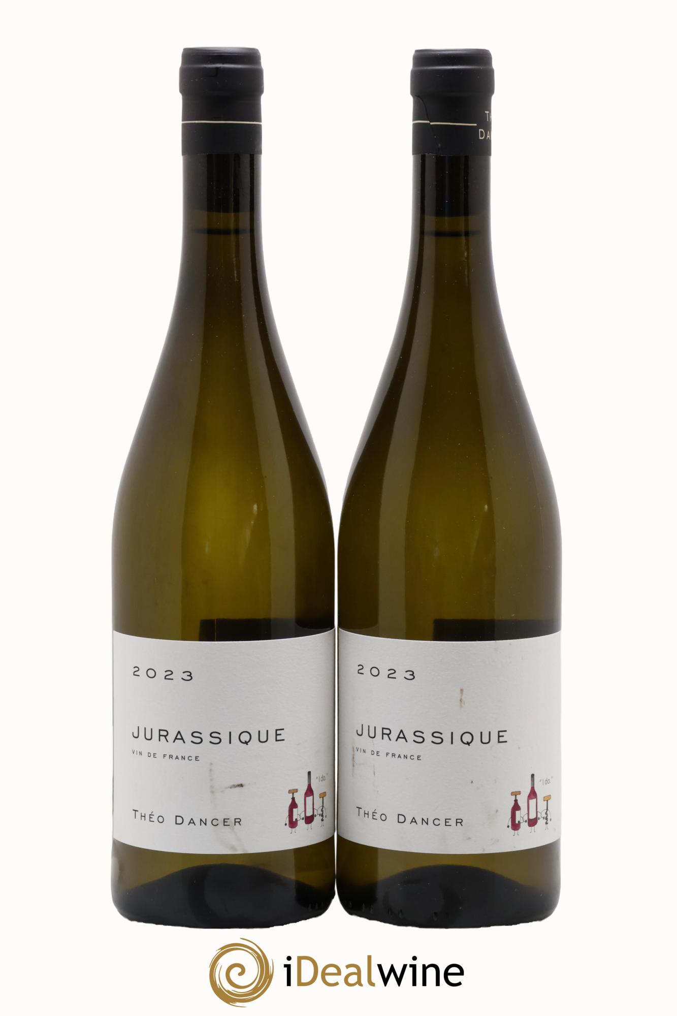 Vin de France Savagnin Jurassique Théo Dancer 2023 - Lot de 2 bouteilles - 0