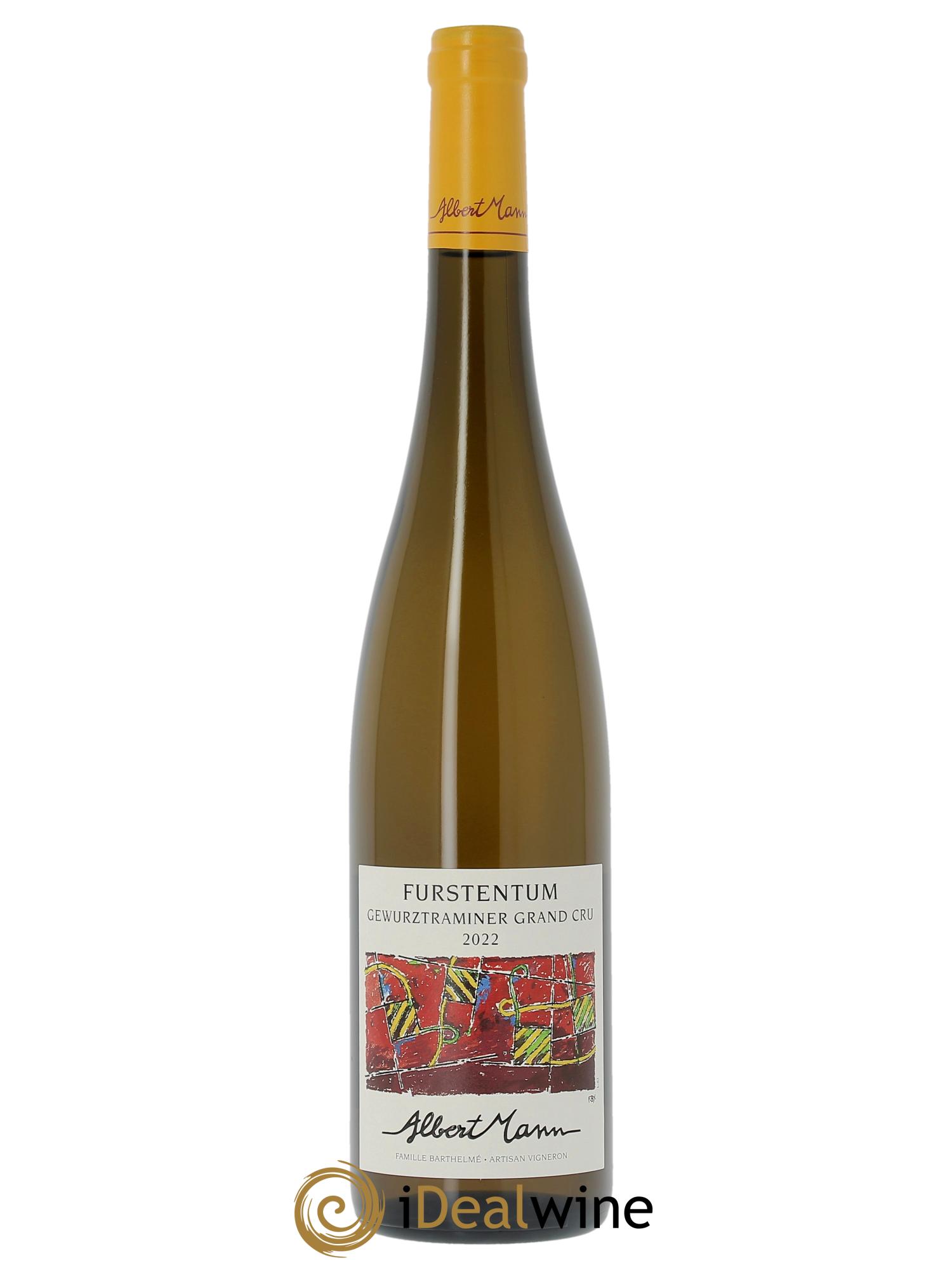 Alsace Gewurztraminer Grand Cru Furstentum Moelleux Albert Mann 2022 - Lotto di 1 bottiglia - 0