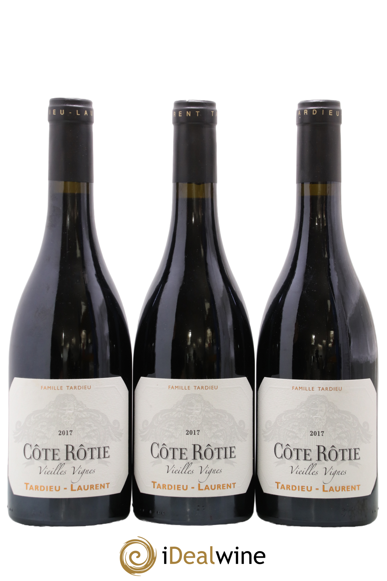 Côte-Rôtie Vieilles Vignes Maison Tardieu-Laurent 2017 - Lot of 3 bottles - 0