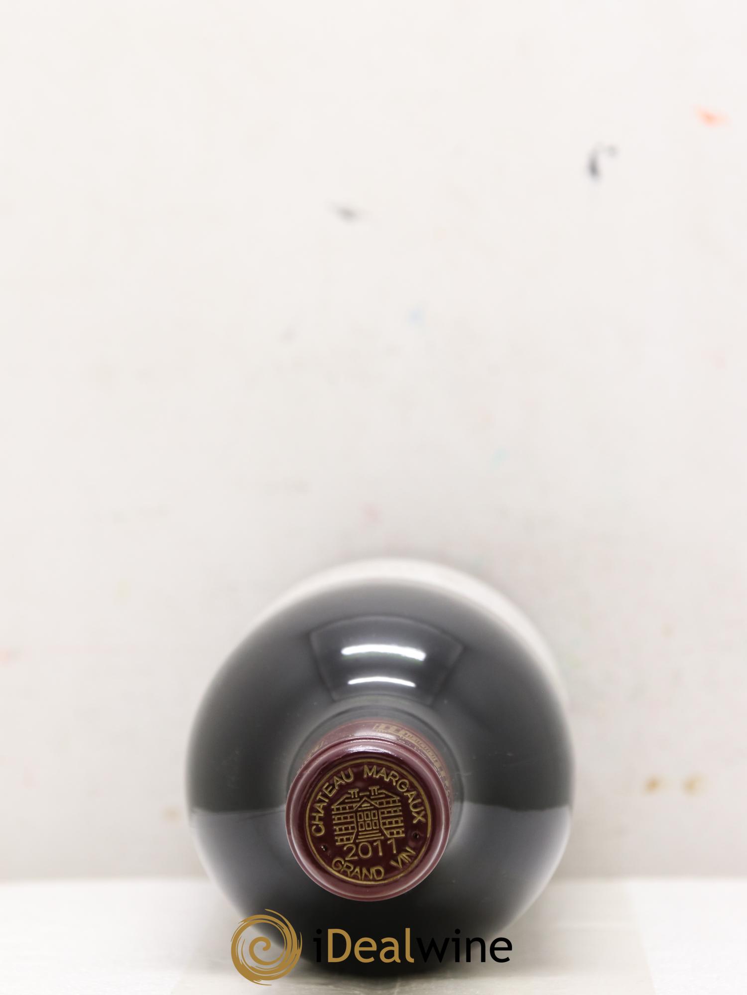 Château Margaux 1er Grand Cru Classé 2011 - Lot de 1 bouteille - 2