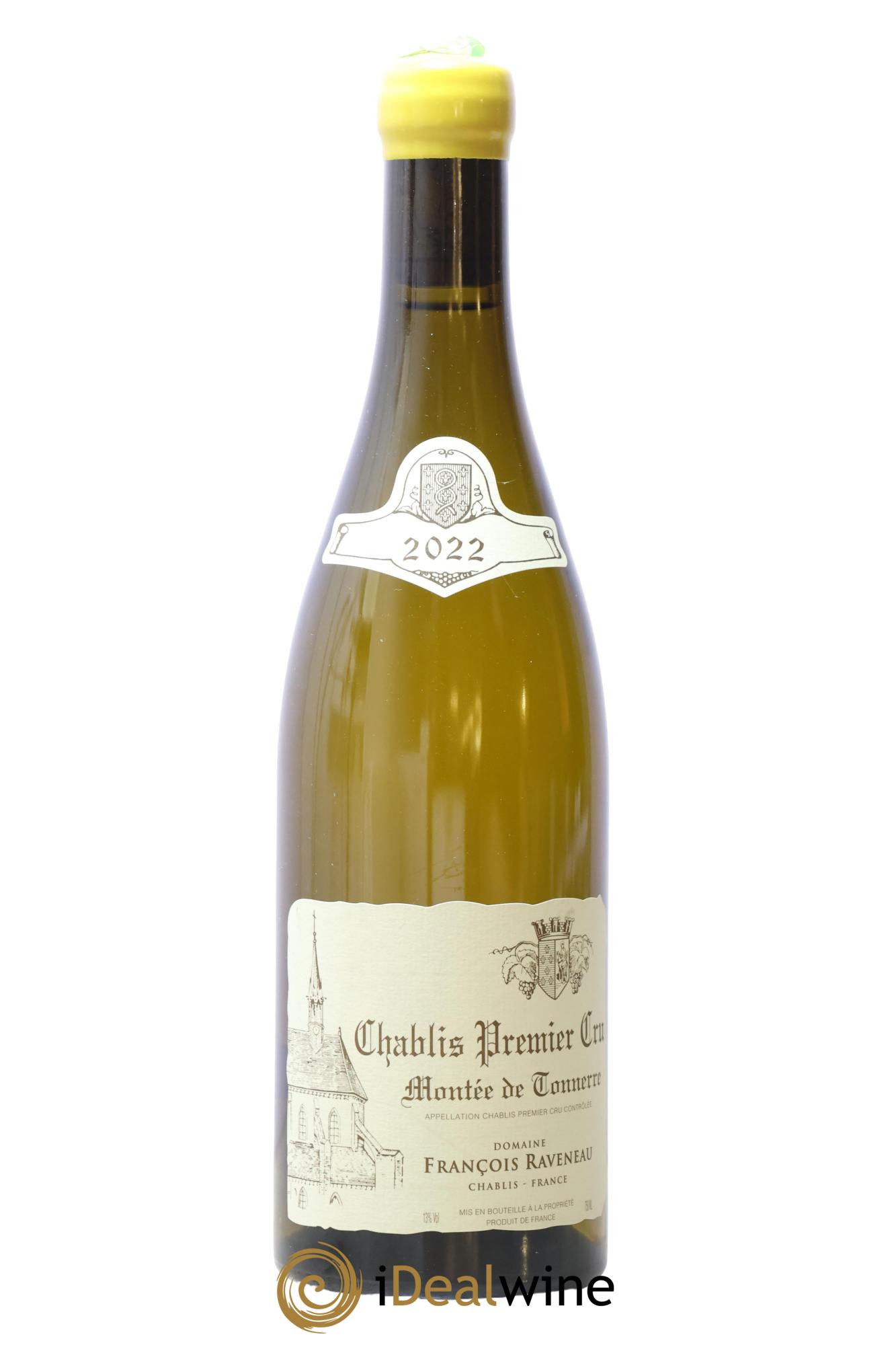 Chablis 1er Cru Montée de Tonnerre Raveneau (Domaine) 2022 - Lot de 1 bouteille - 0