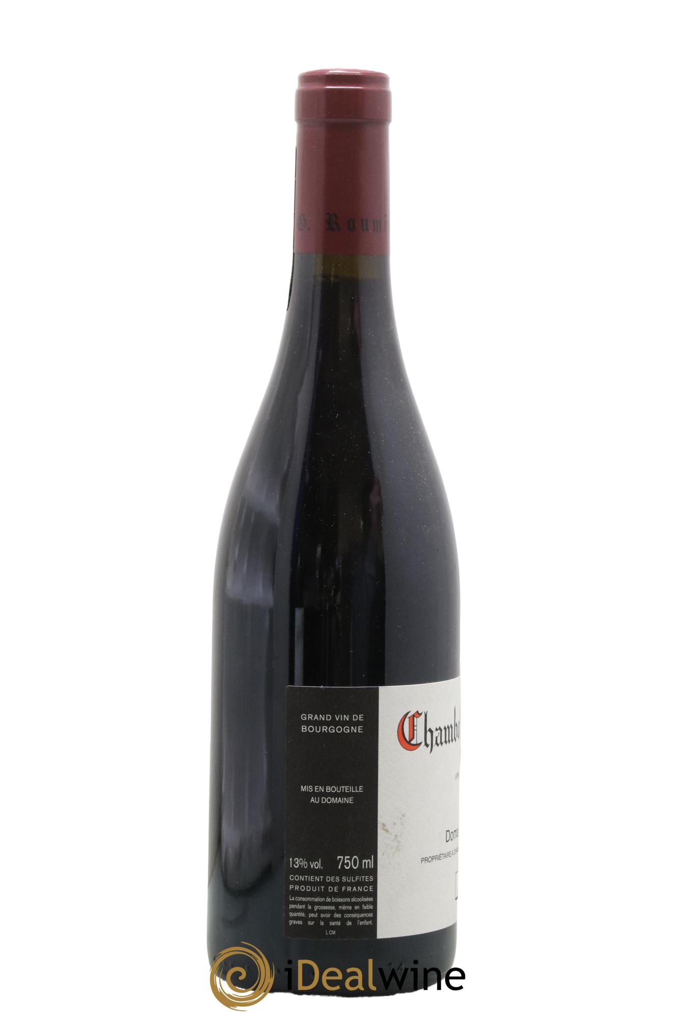 Chambolle-Musigny Georges Roumier (Domaine) 2017 - Posten von 1 Flasche - 1
