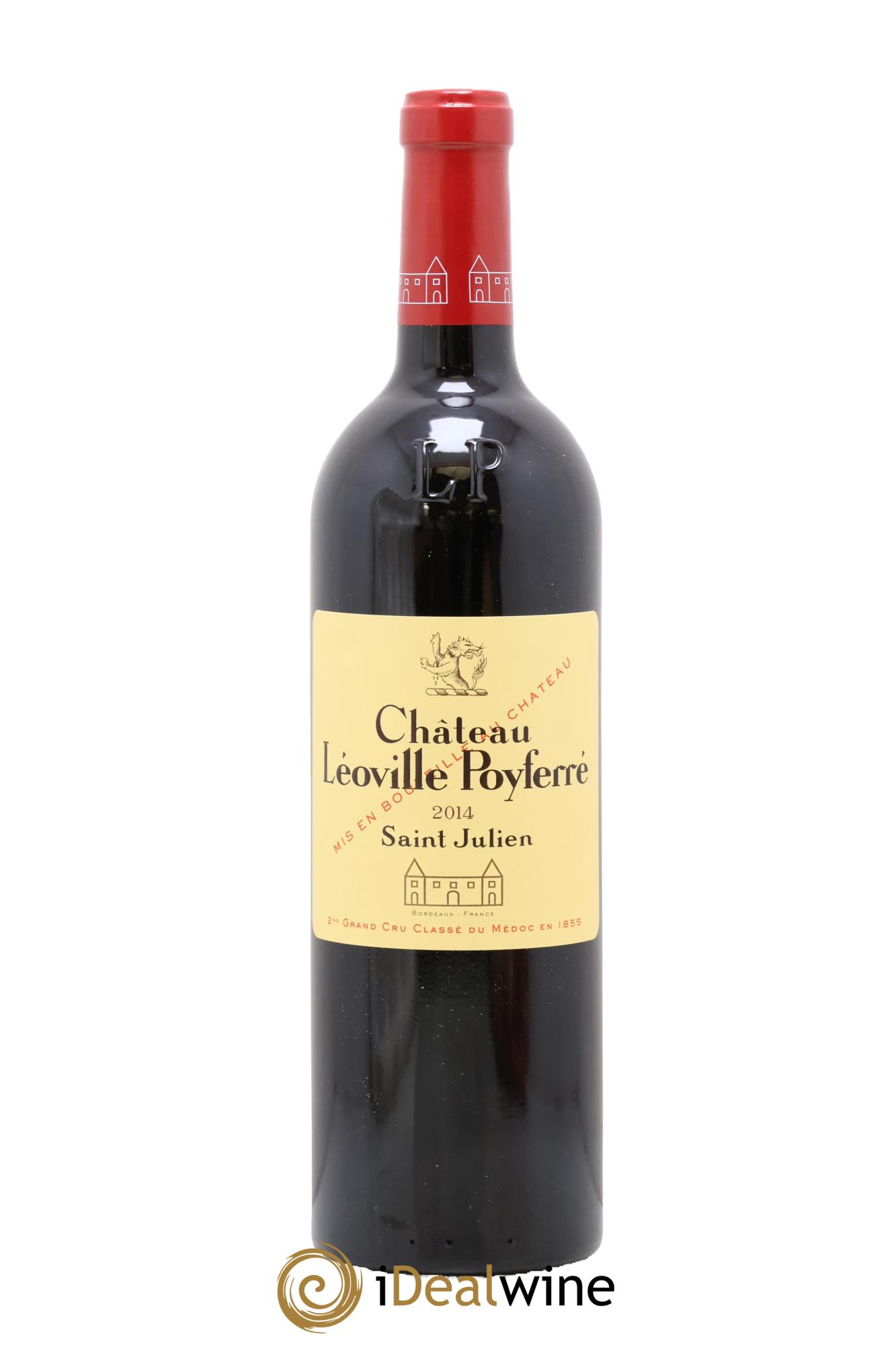Château Léoville Poyferré 2ème Grand Cru Classé 2014 - Lot de 1 bouteille - 0