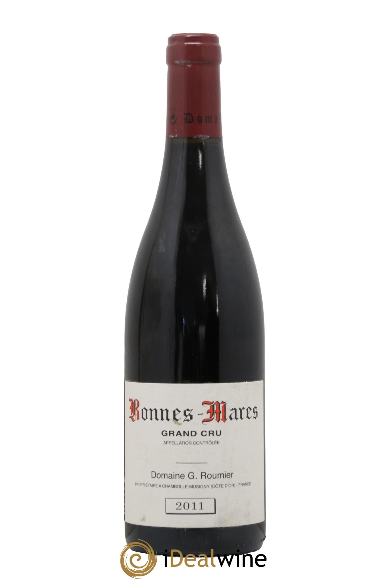 Bonnes-Mares Grand Cru Georges Roumier (Domaine) 2011 - Posten von 1 Flasche - 0