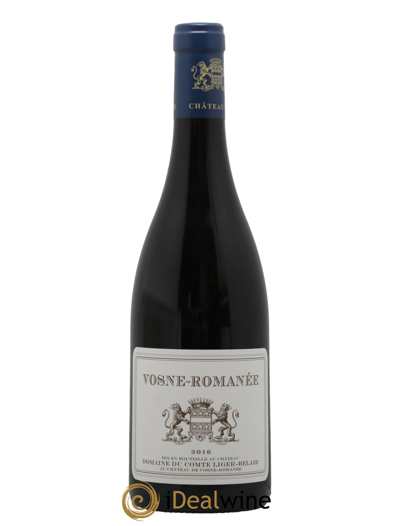 Vosne-Romanée Comte Liger-Belair (Domaine du) 2016 - Lot de 1 bouteille - 0