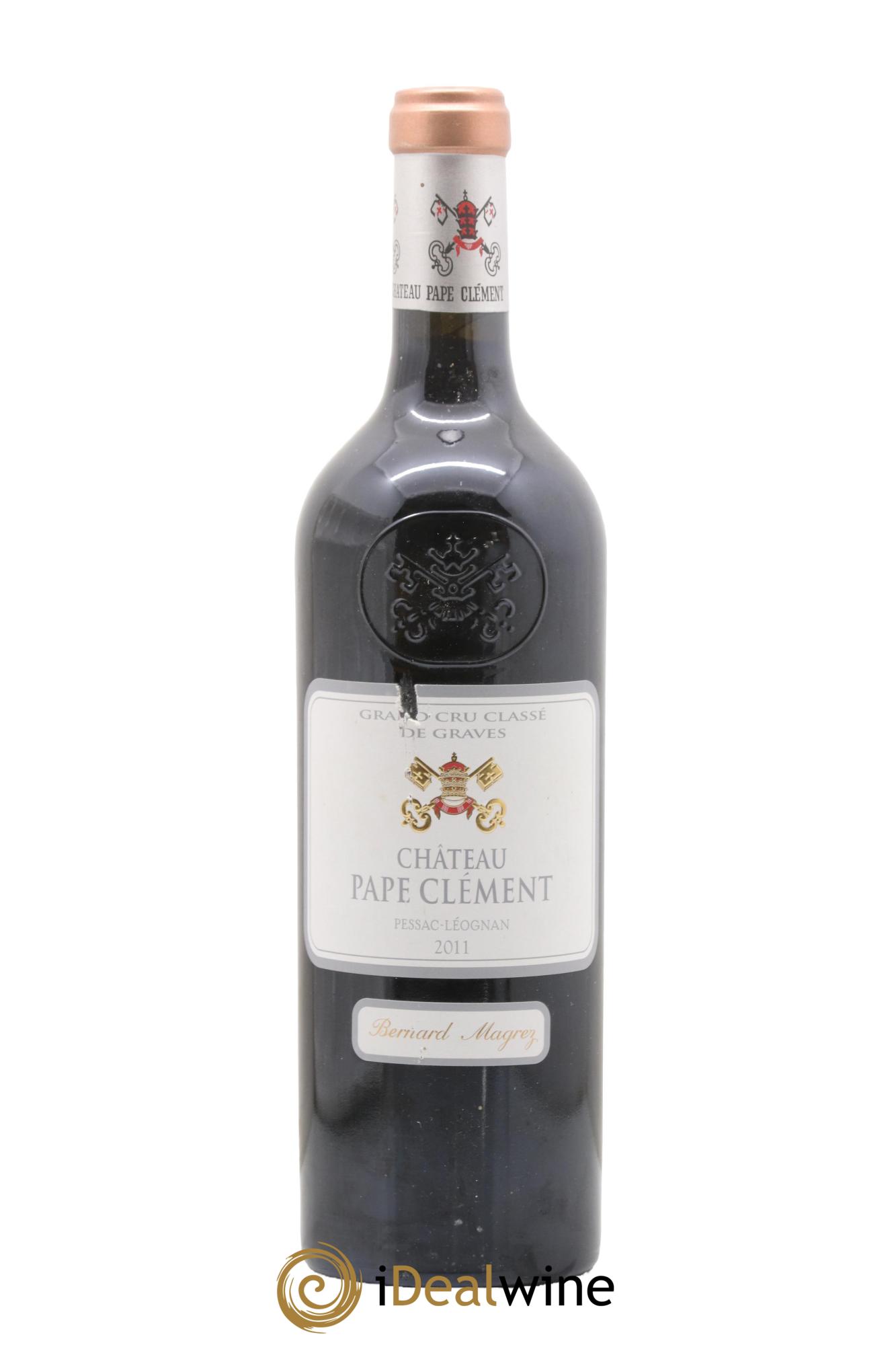 Château Pape Clément Cru Classé de Graves 2011 - Posten von 1 Flasche - 0