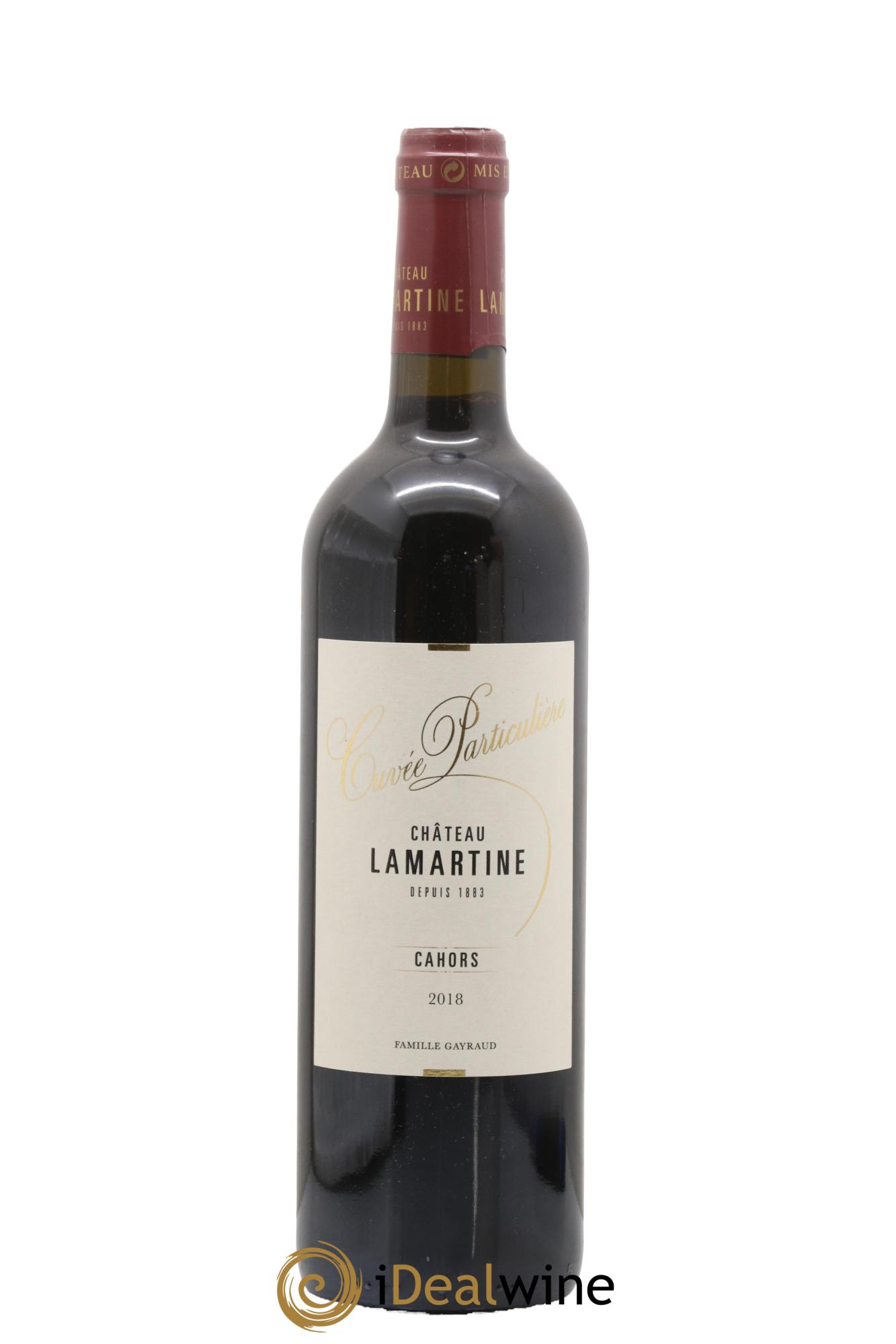 Cahors Cuvée Partivulière Château Lamartine 2018 - Lotto di 1 bottiglia - 0