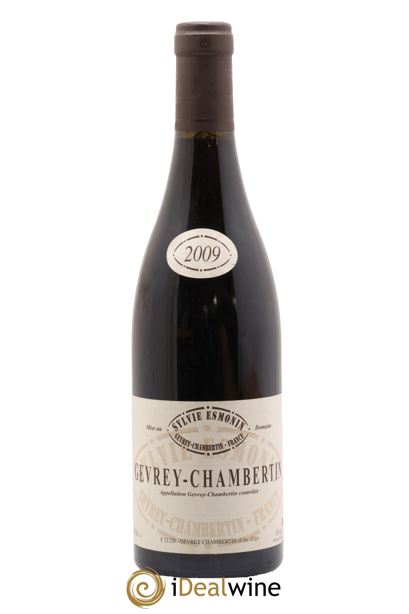 Gevrey-Chambertin Sylvie Esmonin 2009 - Lotto di 1 bottiglia - 0