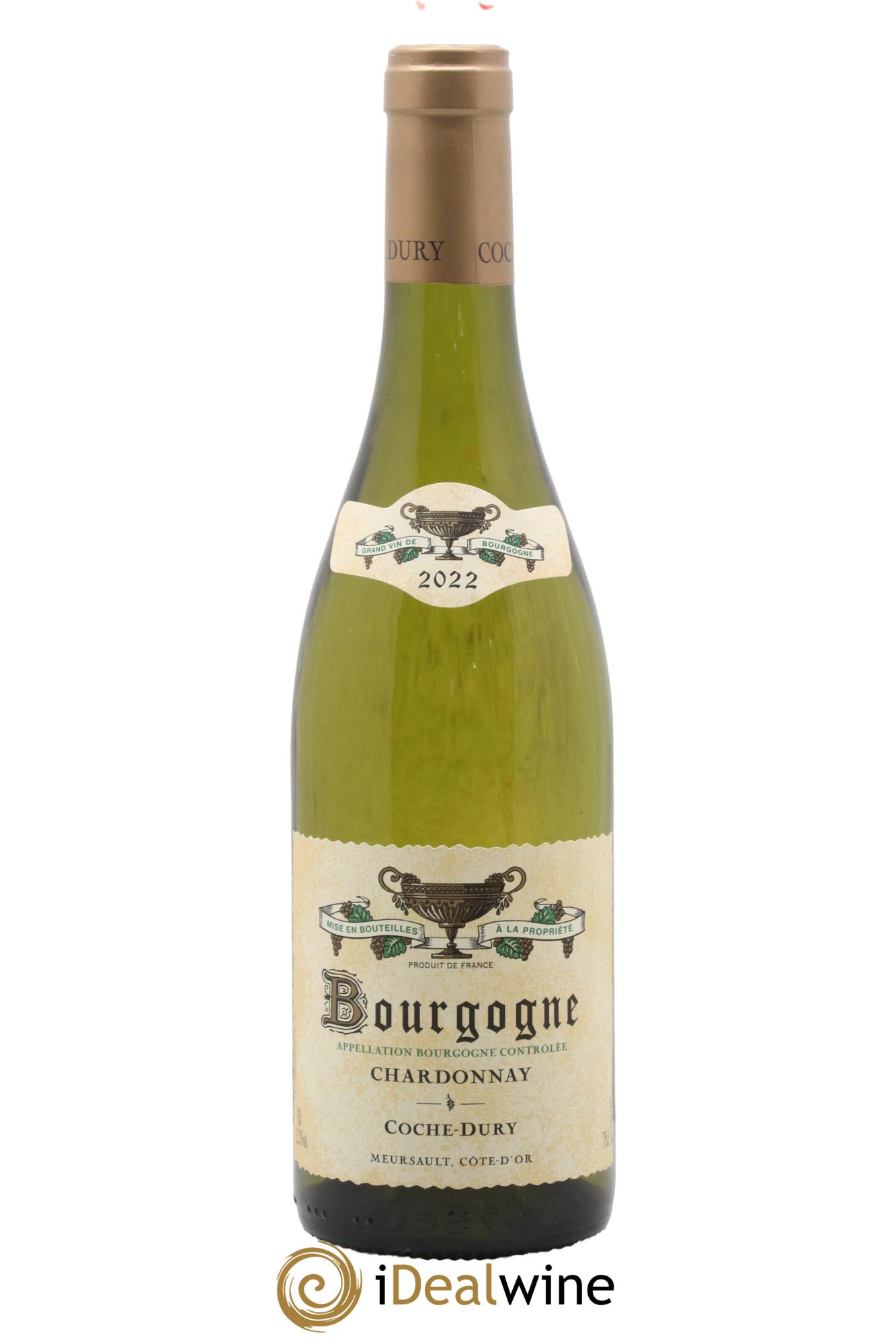 Bourgogne Coche Dury (Domaine) 2022 - Lot de 1 bouteille - 0