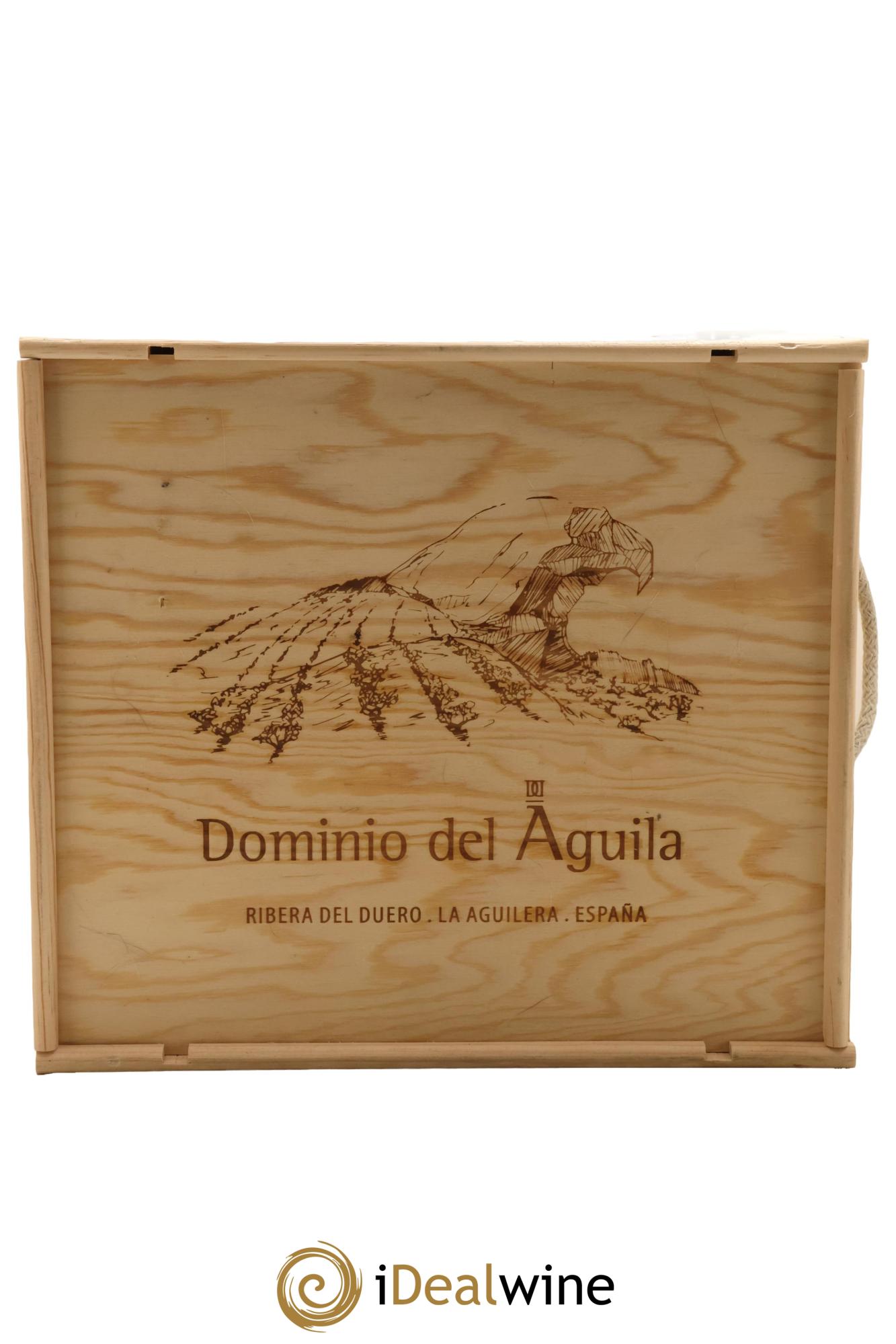 Ribera del Duero DO Peñas Aladas Gran Reserva Dominio del Aguila 2018 - Lot of 6 bottles - 1