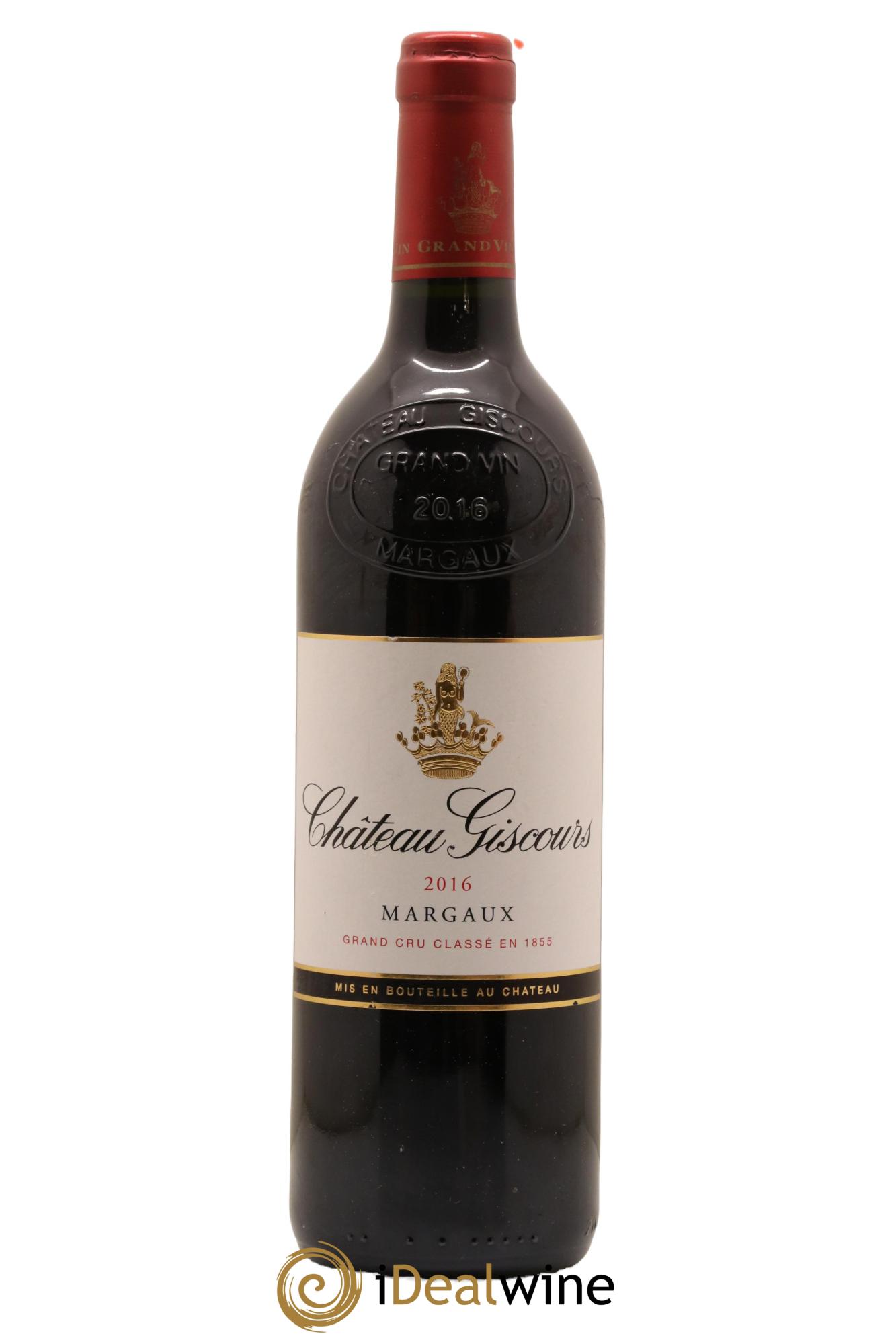 Château Giscours 3ème Grand Cru Classé 2016 - Lot de 1 bouteille - 0
