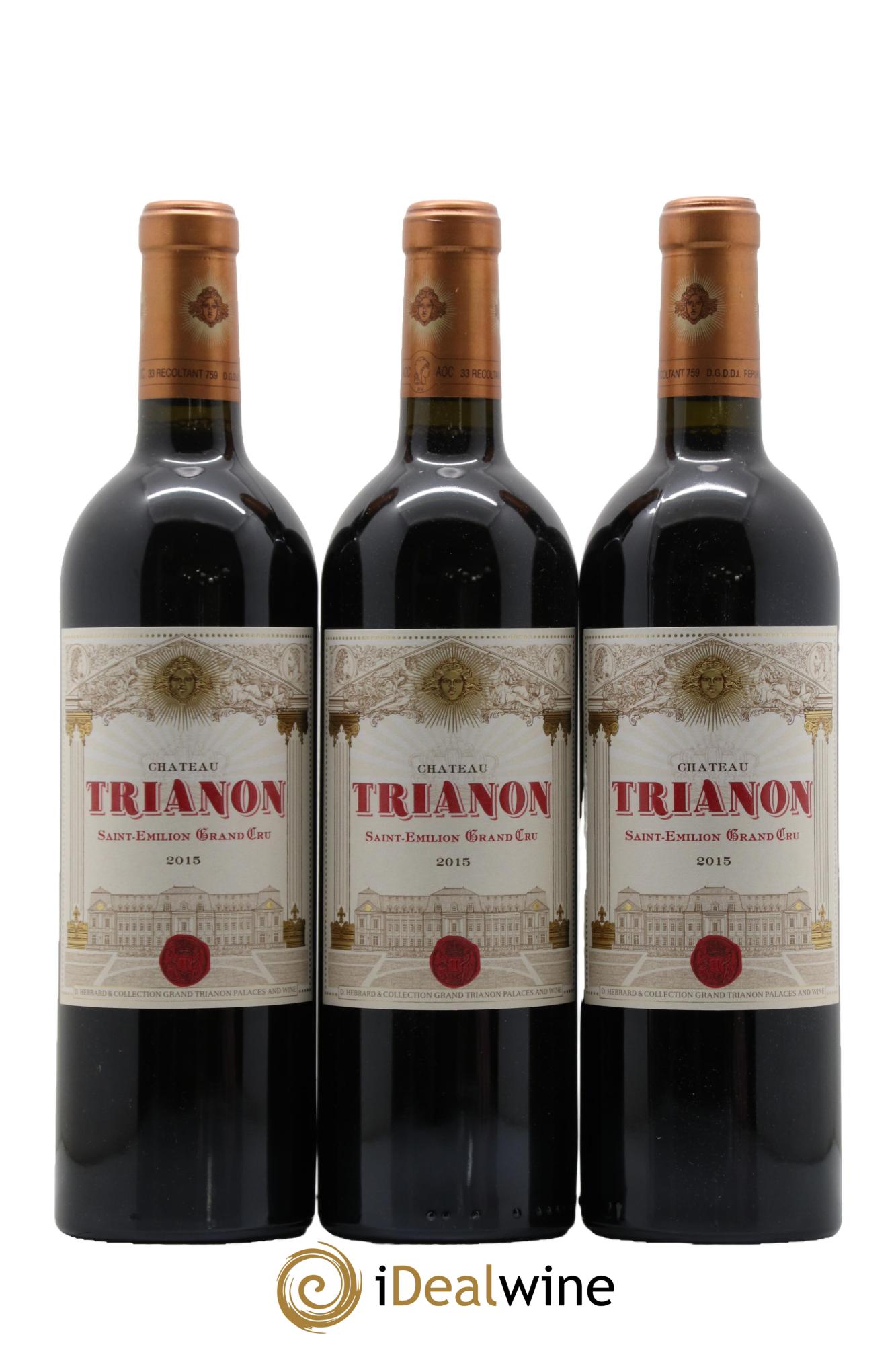 Château Trianon 2015 - Lot de 6 bouteilles - 2