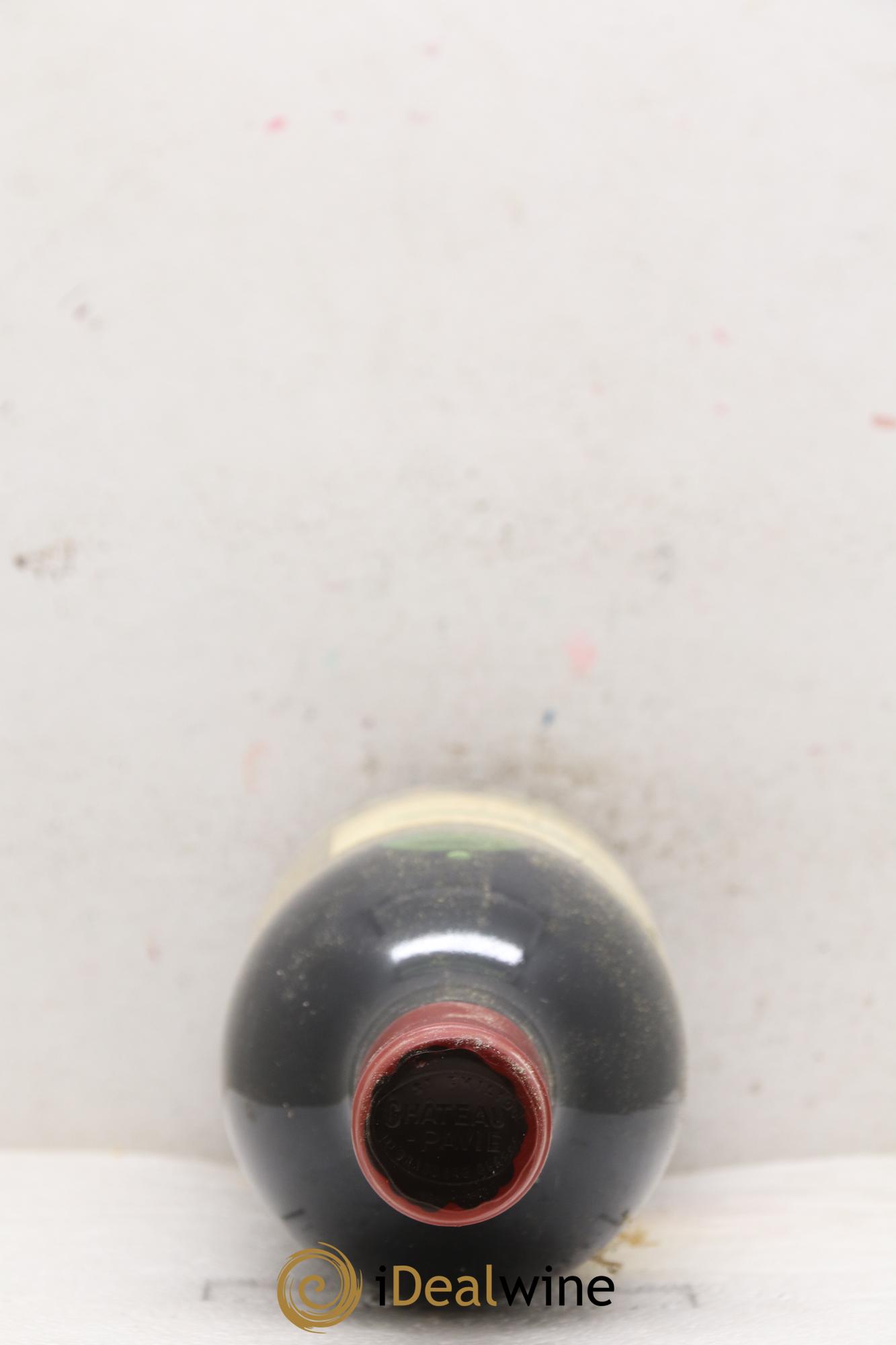 Château Pavie 1er Grand Cru Classé A 1983 - Lotto di 1 bottiglia - 1