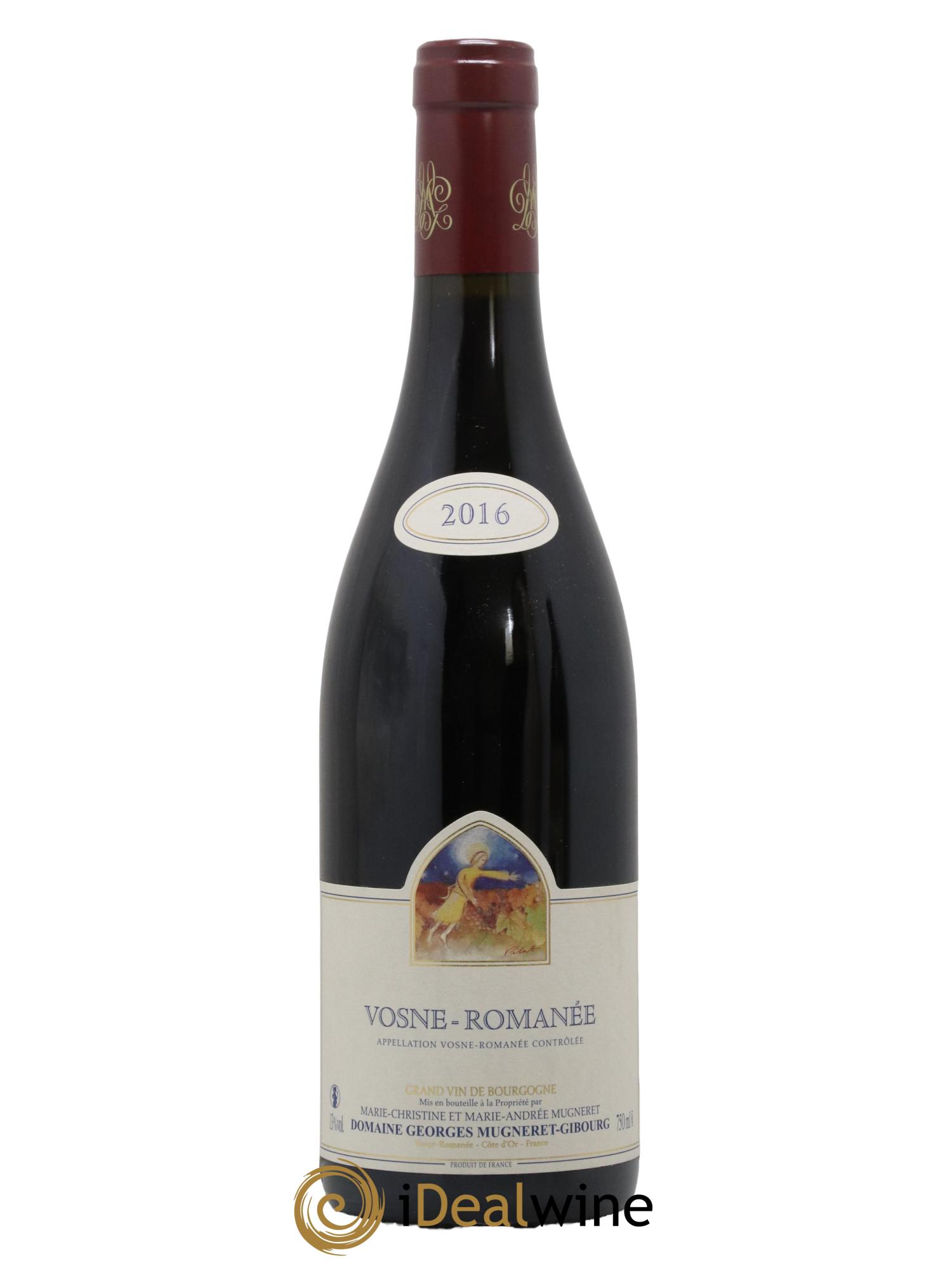Vosne-Romanée Mugneret-Gibourg (Domaine) 2016 - Lot de 1 bouteille - 0