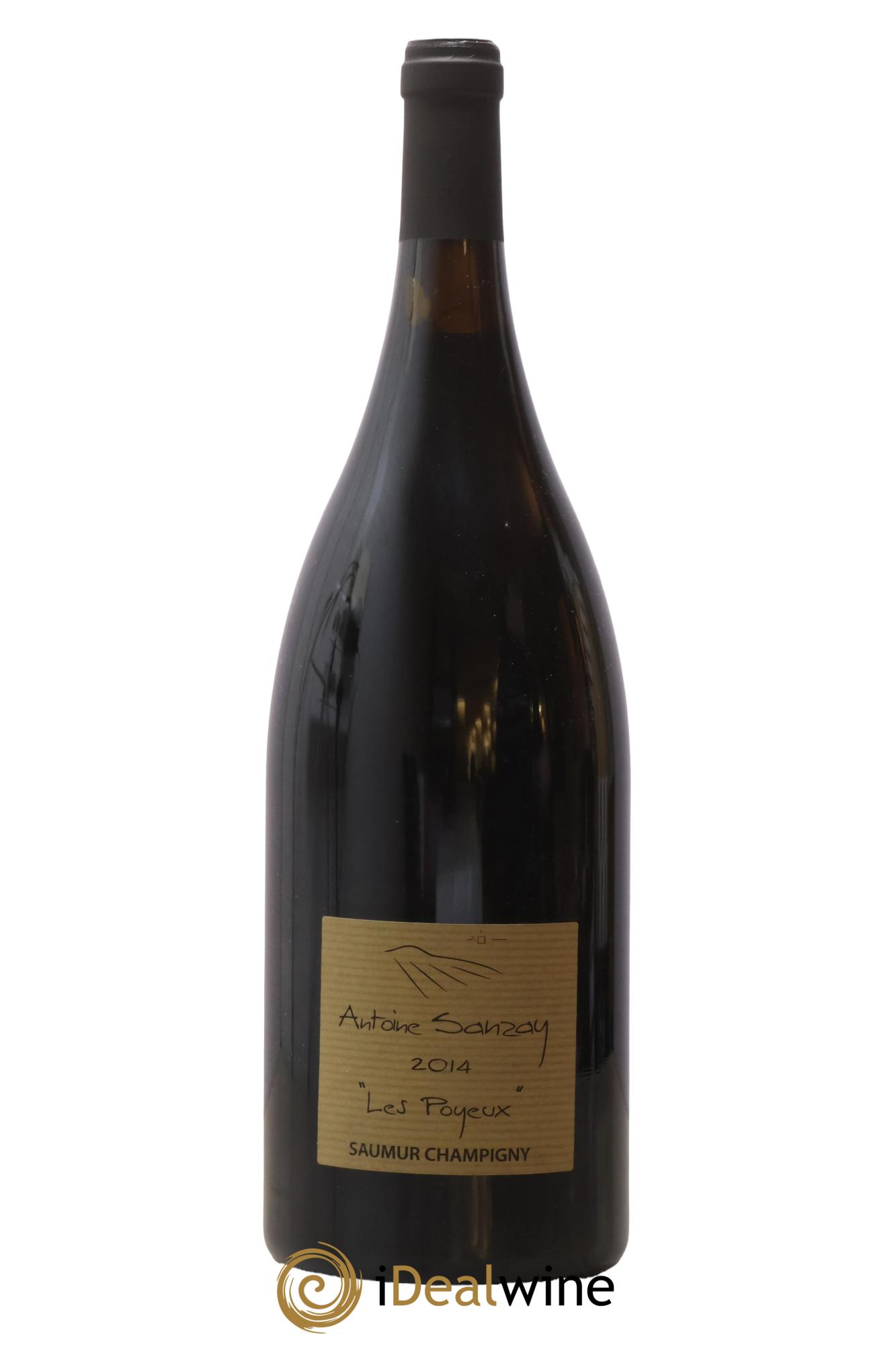 Saumur-Champigny Les Poyeux Antoine Sanzay 2014 - Lot de 1 magnum - 0