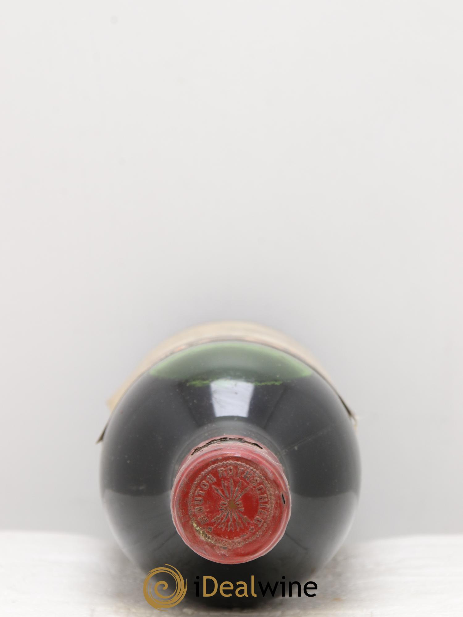 Château Mouton Rothschild 1er Grand Cru Classé 1967 - Lotto di 1 bottiglia - 1