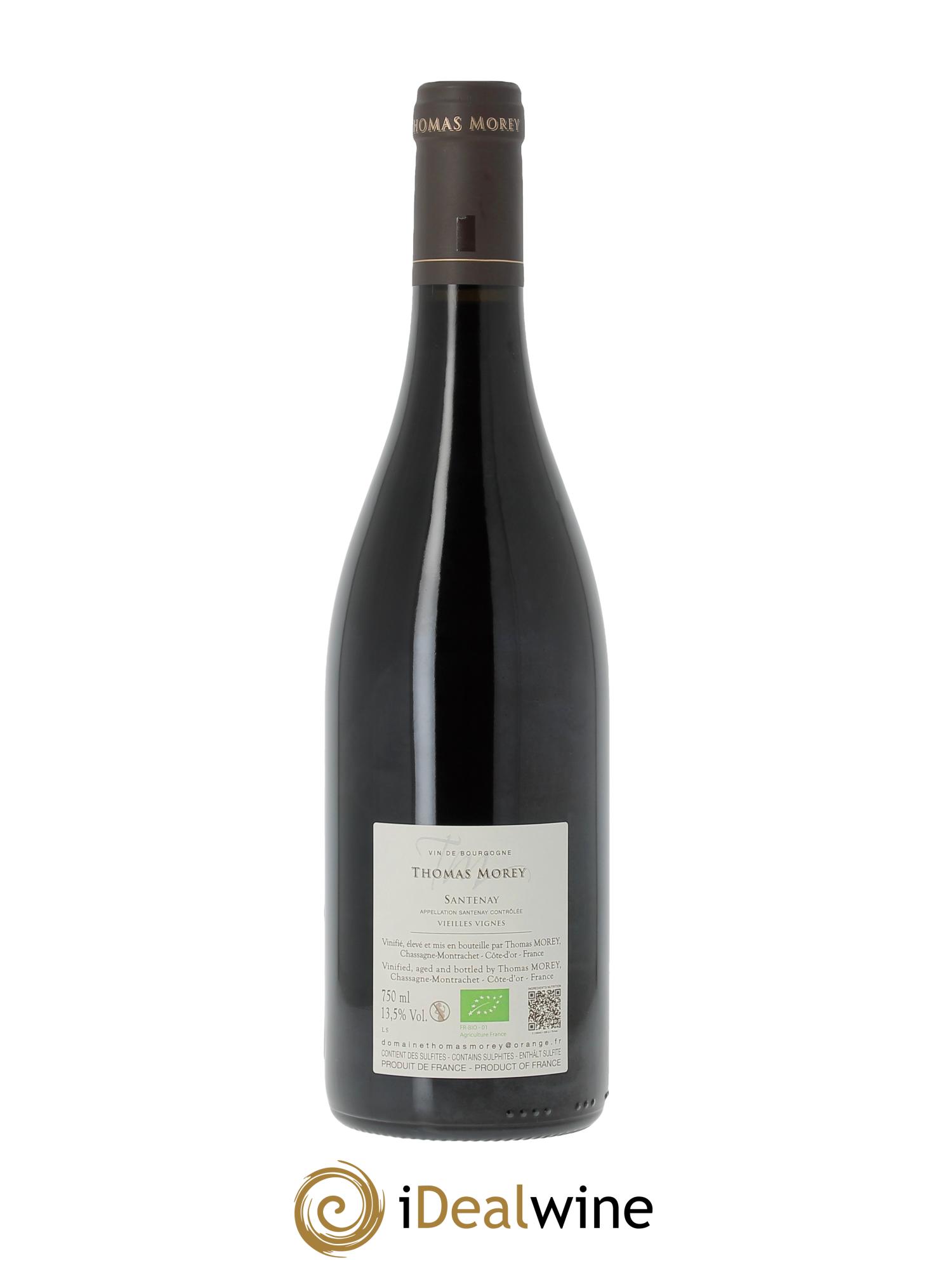 Santenay Vieilles Vignes Thomas Morey  2024 - Lot de 1 bouteille - 1