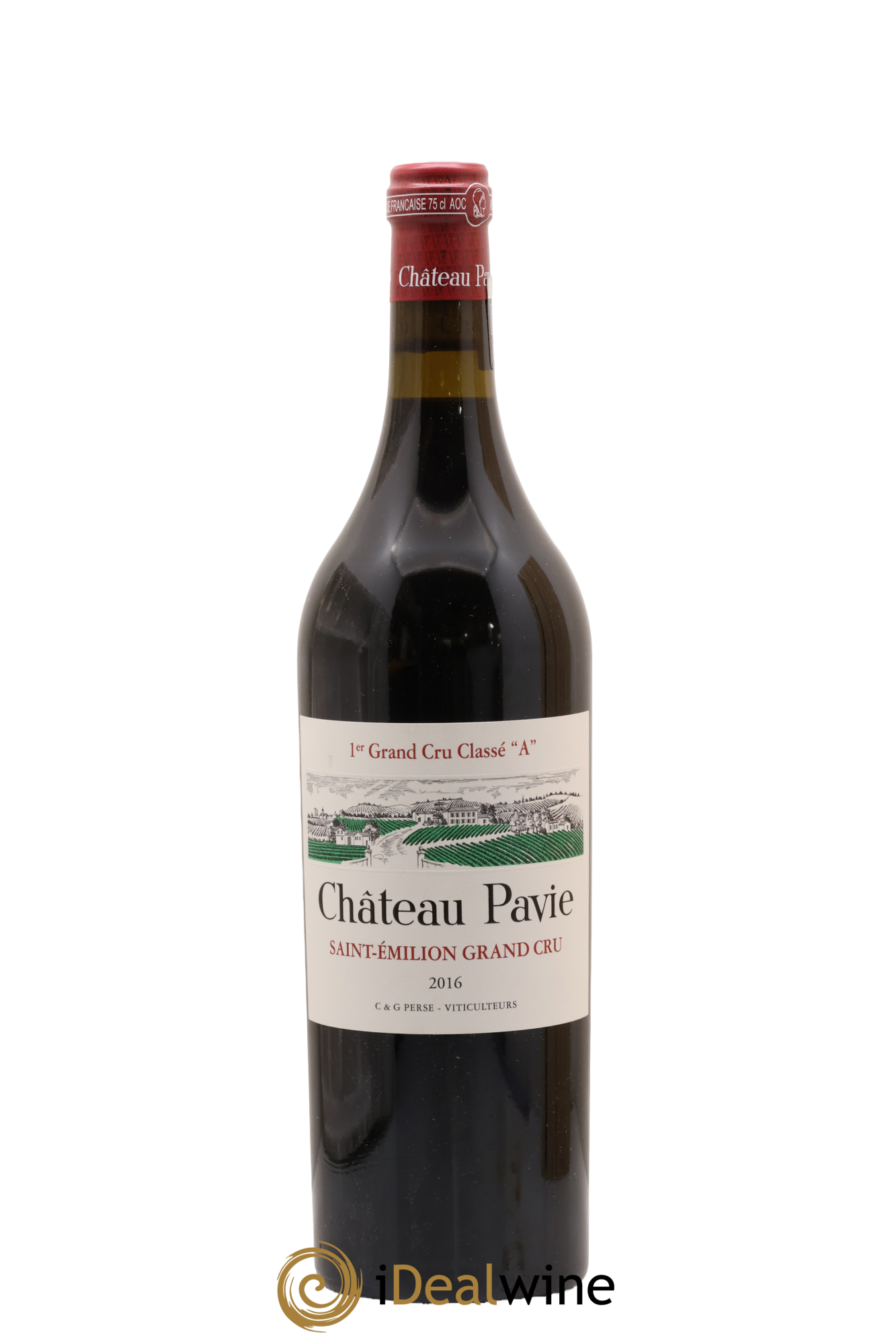 Château Pavie 1er Grand Cru Classé A 2016 - Posten von 1 Flasche - 1