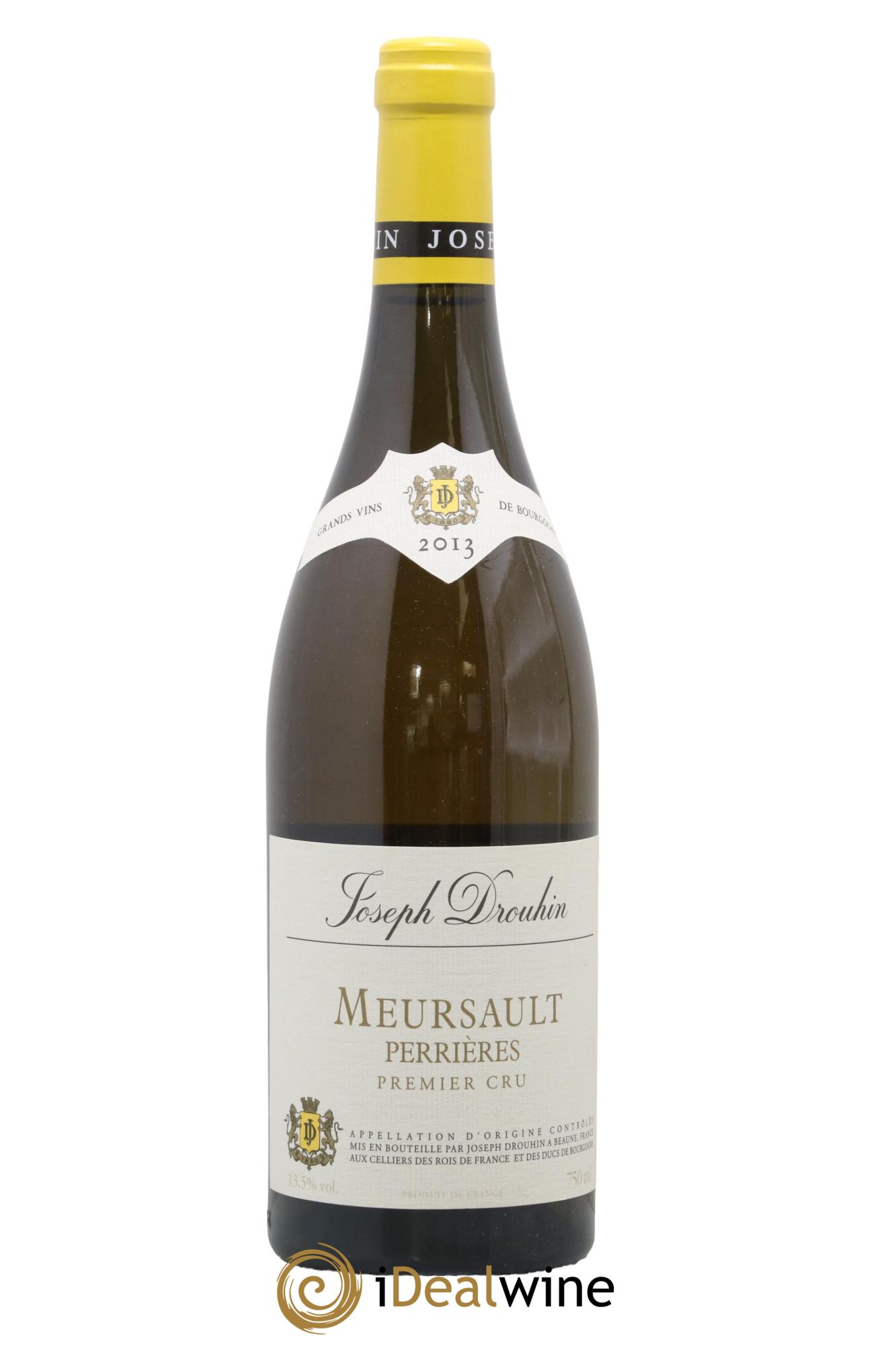 Meursault 1er Cru Perrières Joseph Drouhin 2013 - Lot de 1 bouteille - 0