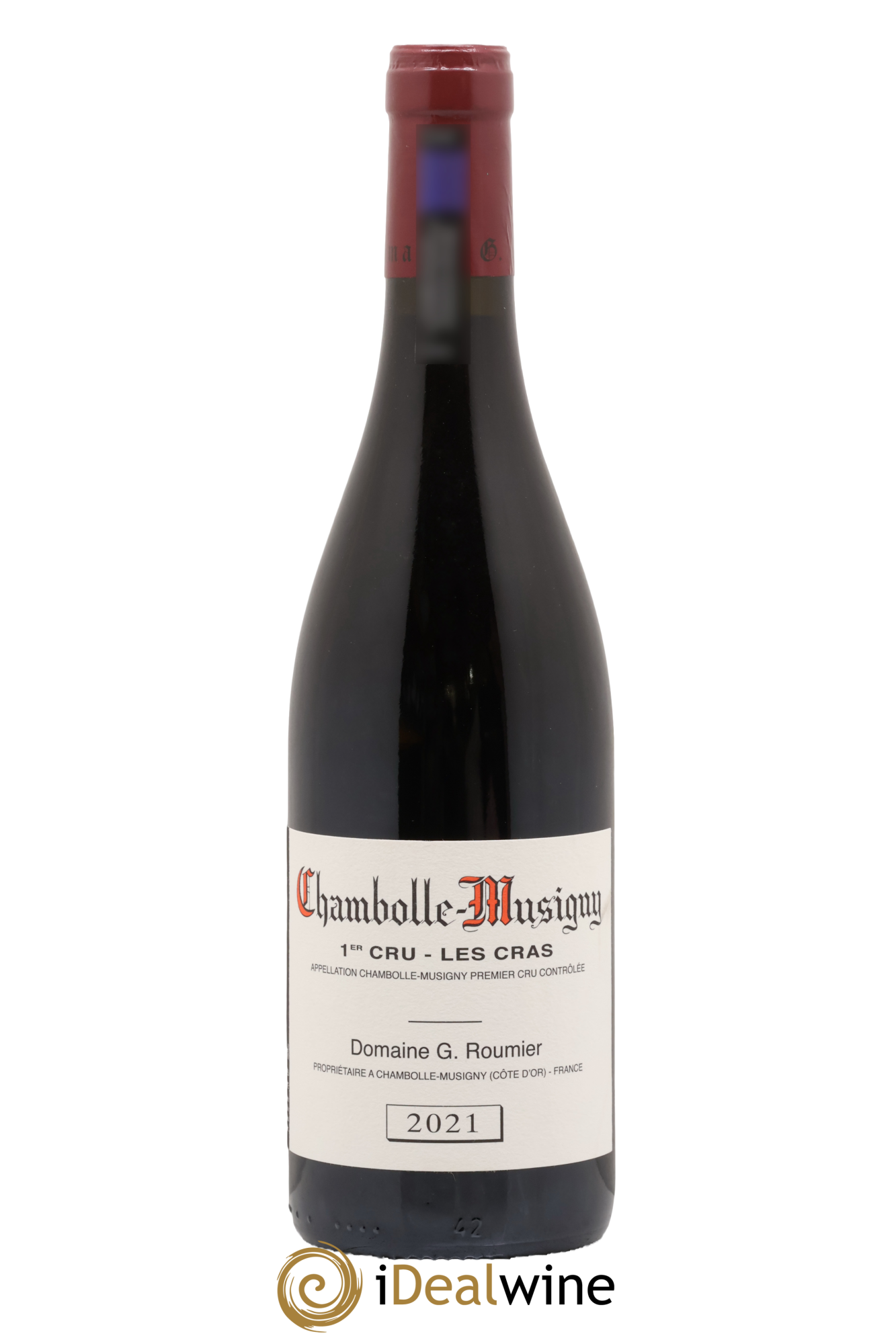 Chambolle-Musigny 1er Cru Les Cras Georges Roumier (Domaine) 2021 - Lot of 1 bottle - 0