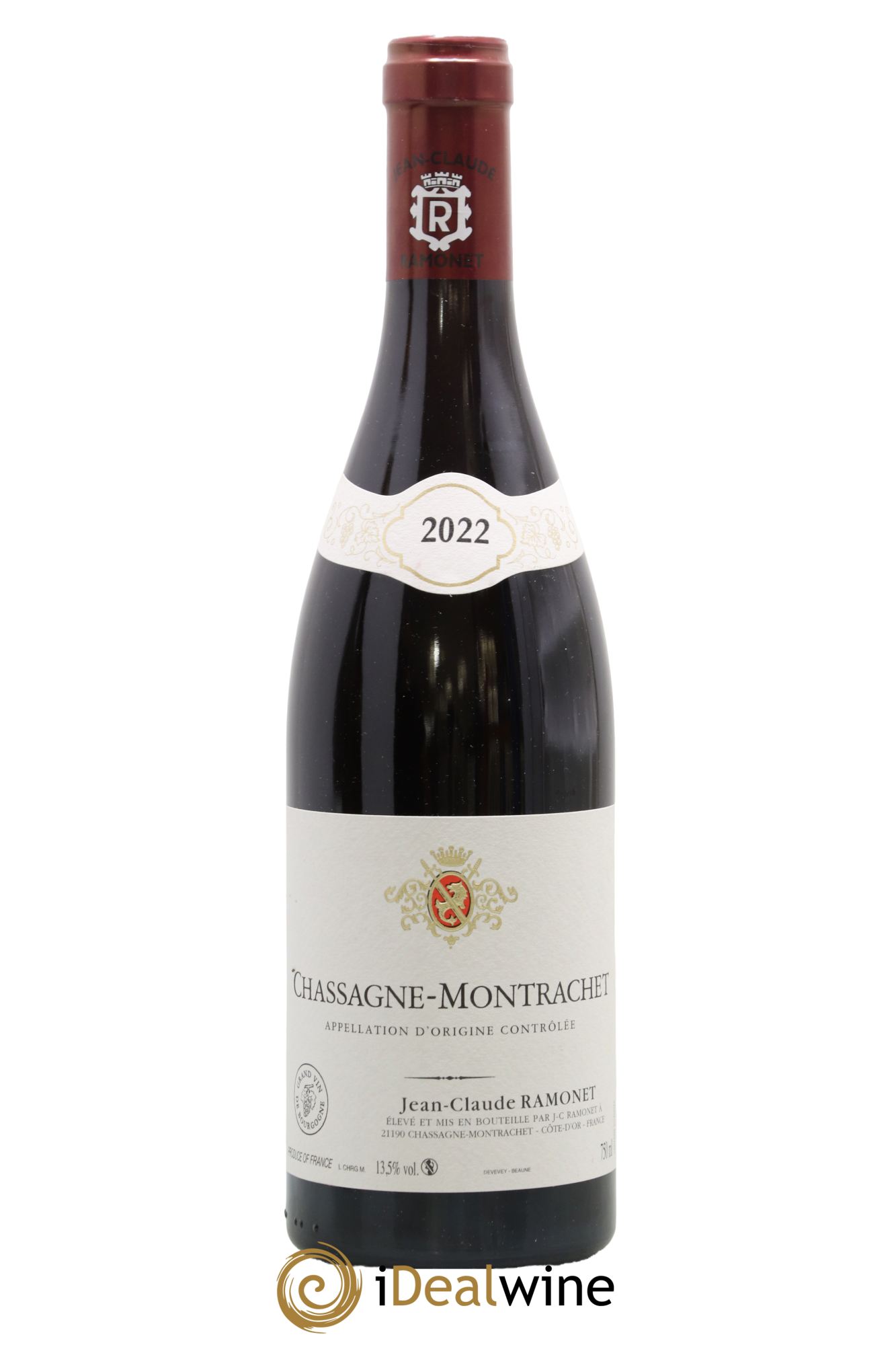 Chassagne-Montrachet Ramonet (Domaine) 2022 - Lot of 1 bottle - 0