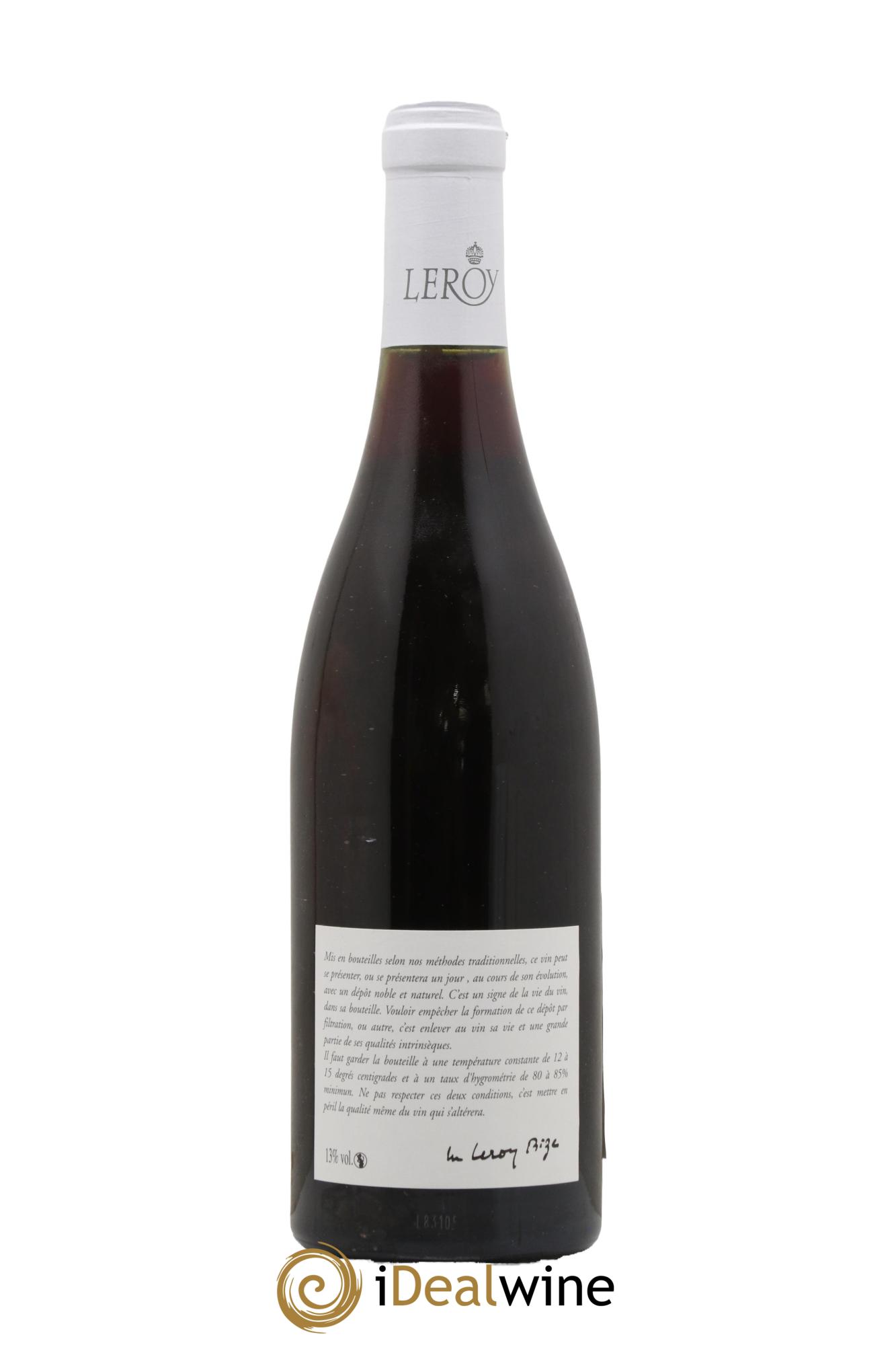 Beaune 1er Cru Les Sizies Leroy SA 1983 - Lot of 1 bottle - 1