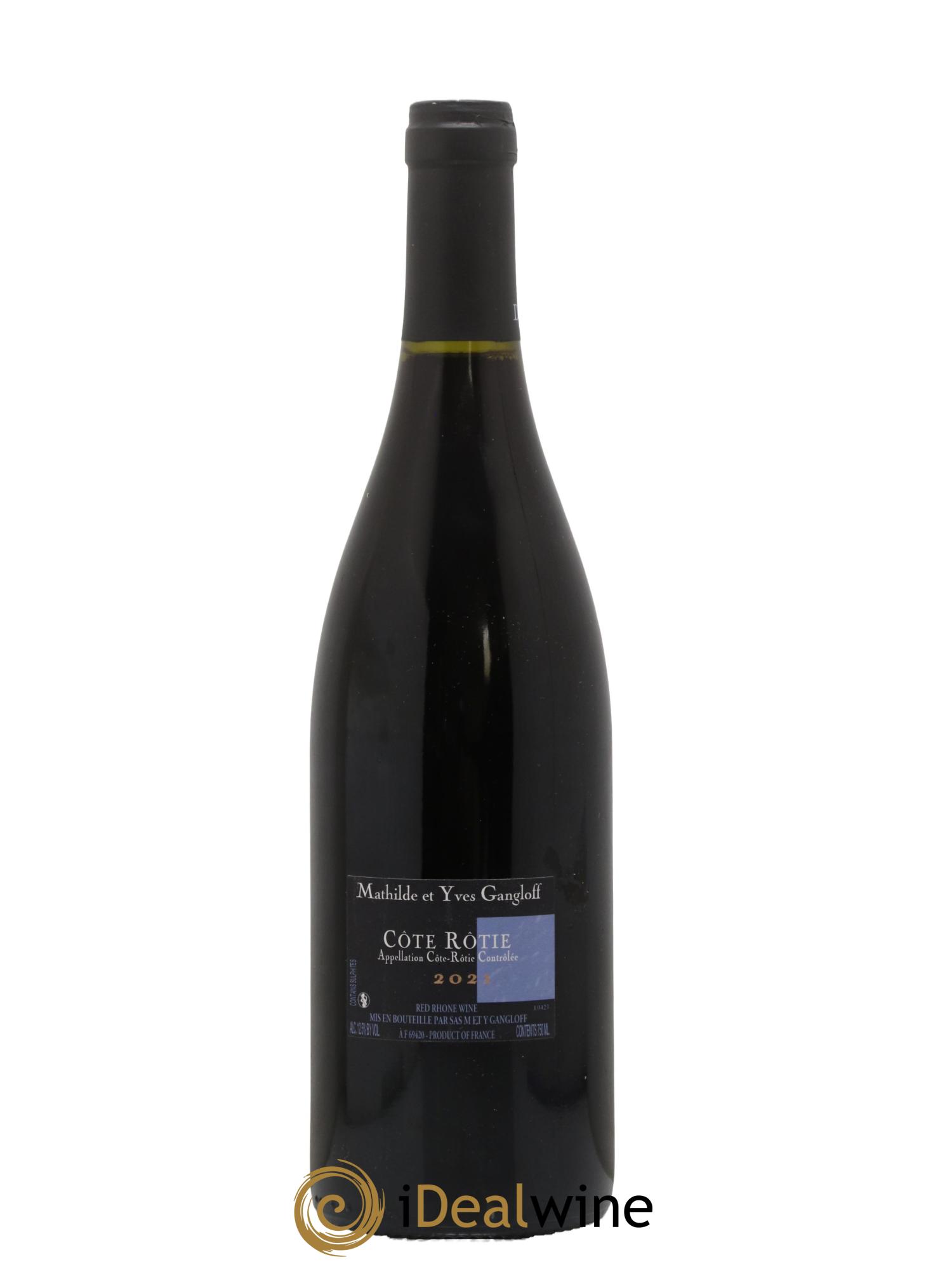 Côte-Rôtie La Barbarine Gangloff (Domaine) 2021 - Lot de 1 bouteille - 1