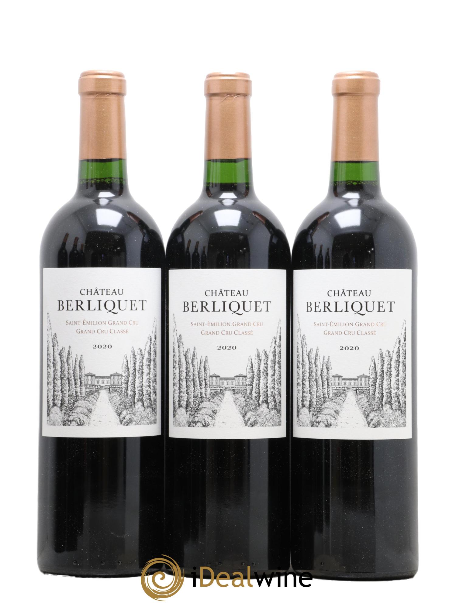 Château Berliquet Grand Cru Classé 2020 - Lotto di 6 bottiglie - 1