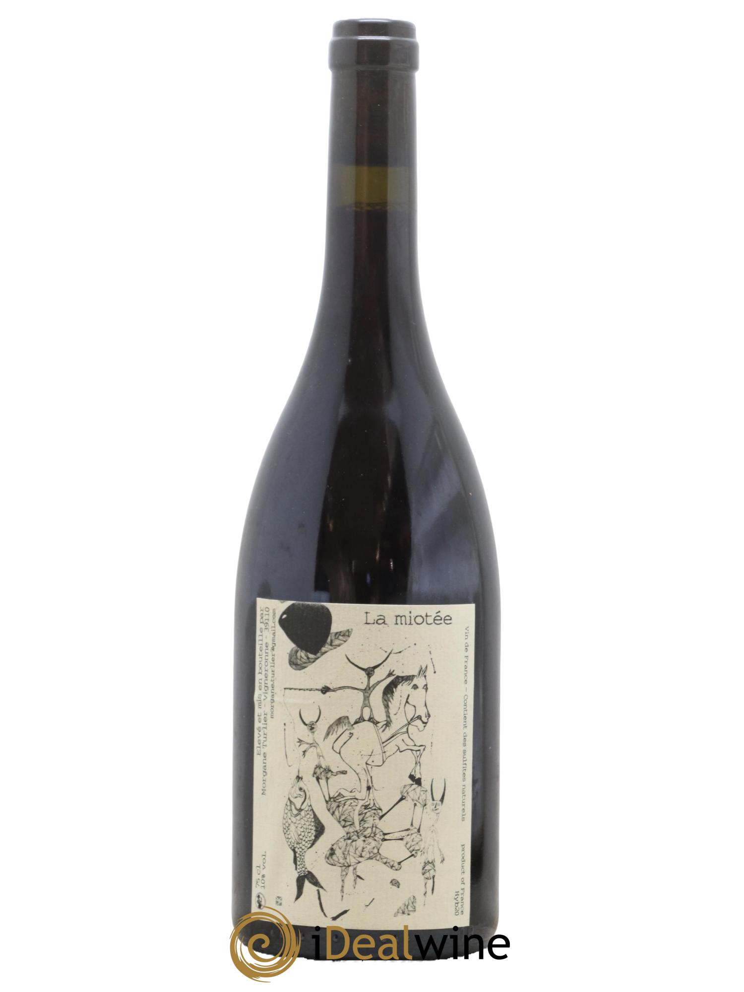 Vin de France La Miotée Morgane Turlier 2020 - Lot de 1 bouteille - 0