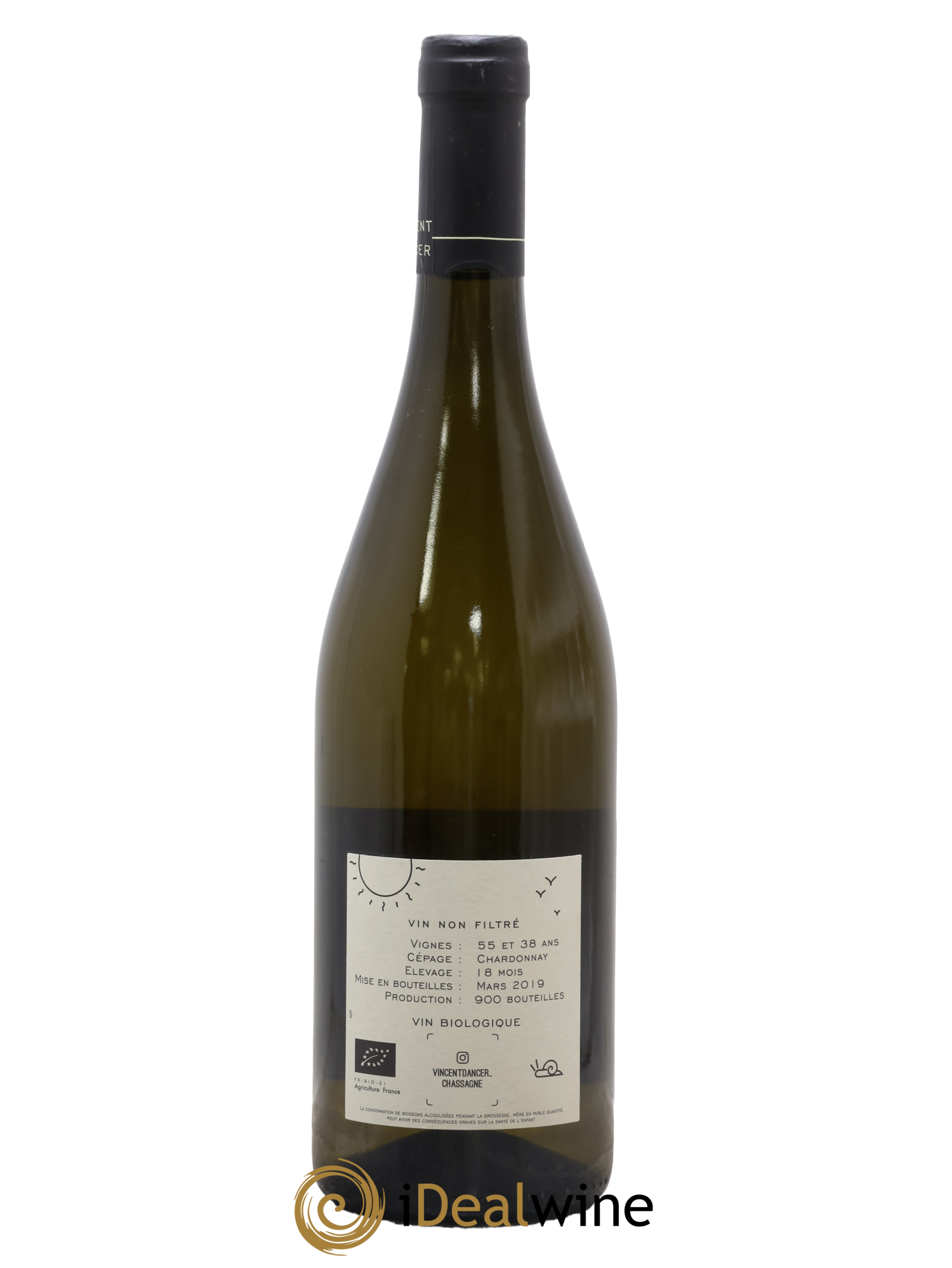 Meursault 1er Cru Perrières Vincent Dancer 2017 - Posten von 1 Flasche - 1