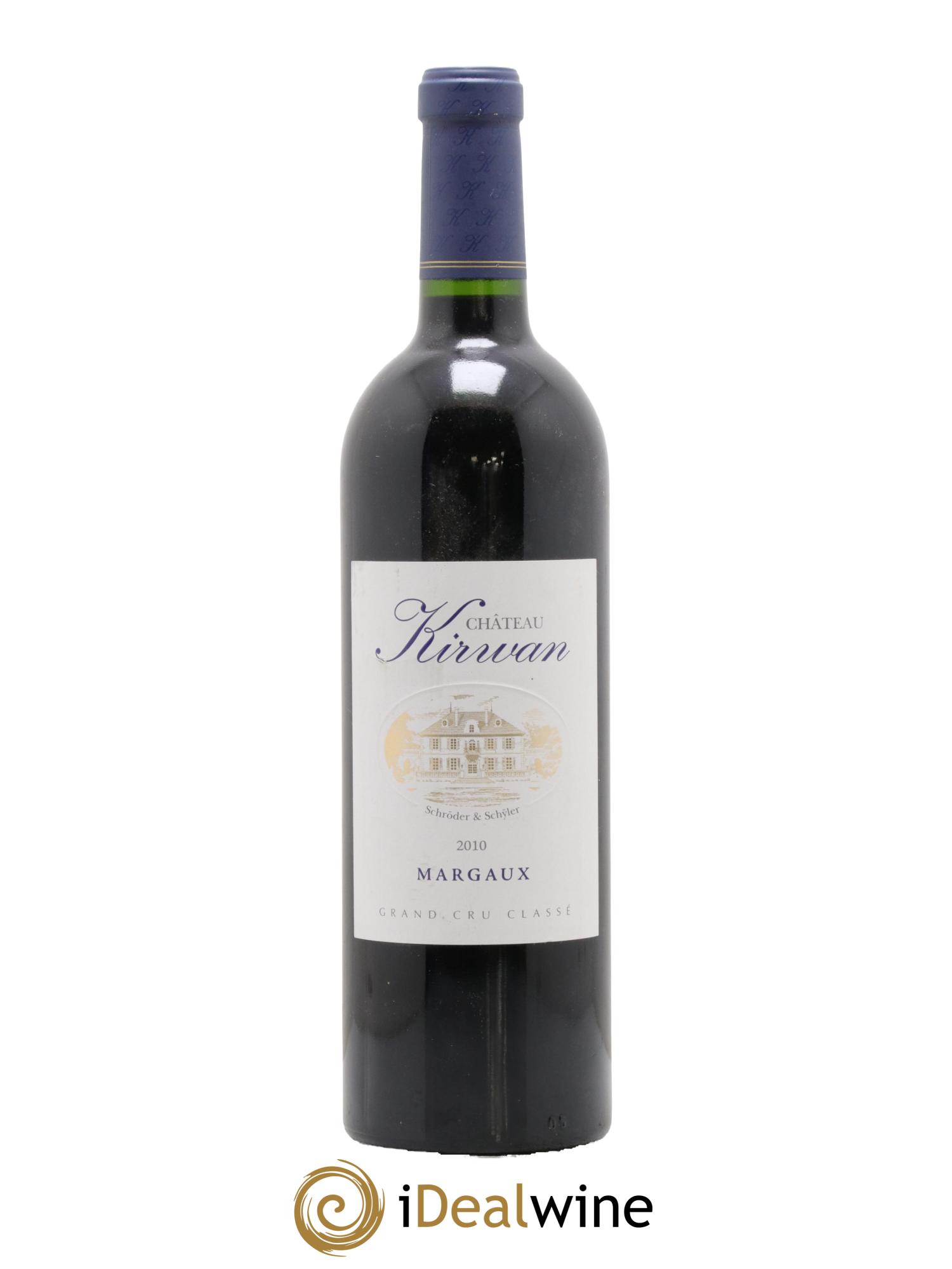 Château Kirwan 3ème Grand Cru Classé 2010 - Lotto di 1 bottiglia - 0
