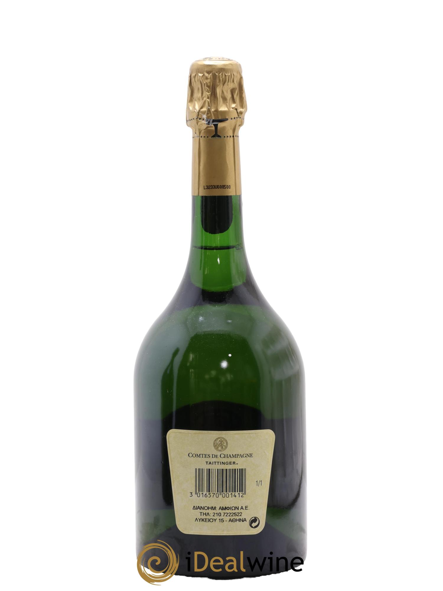 Comtes de Champagne Taittinger 1995 - Lot de 1 bouteille - 1