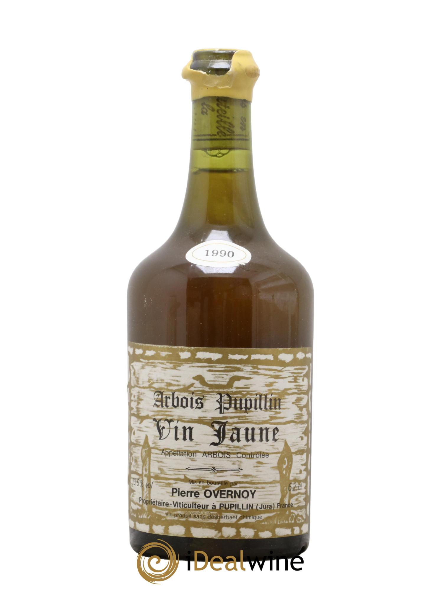 Arbois-Pupillin Vin jaune Pierre Overnoy (Domaine) 1990 - Lot de 1 clavelin - 0