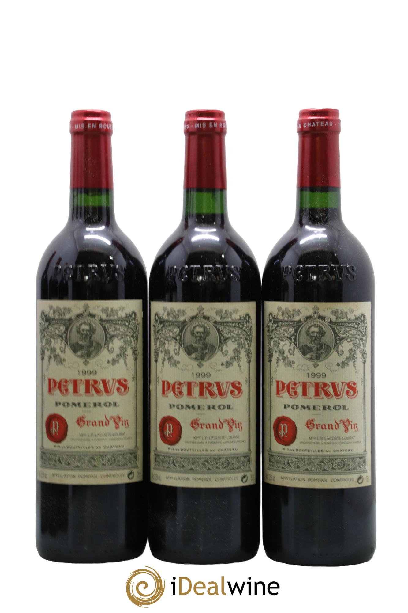 Petrus 1999 - Lot of 6 bottles - 1
