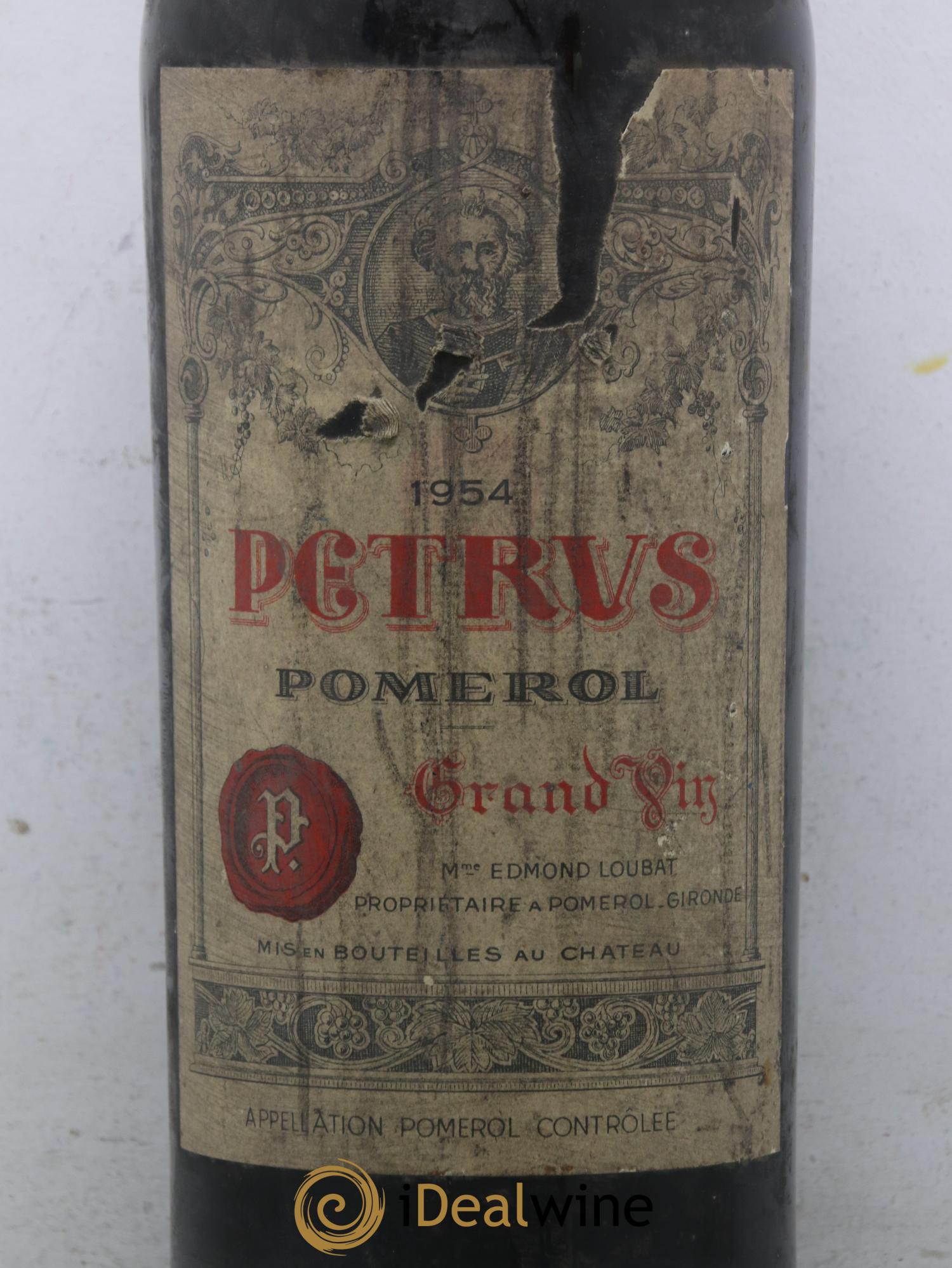 Petrus 1954 - Lot de 1 magnum - 1